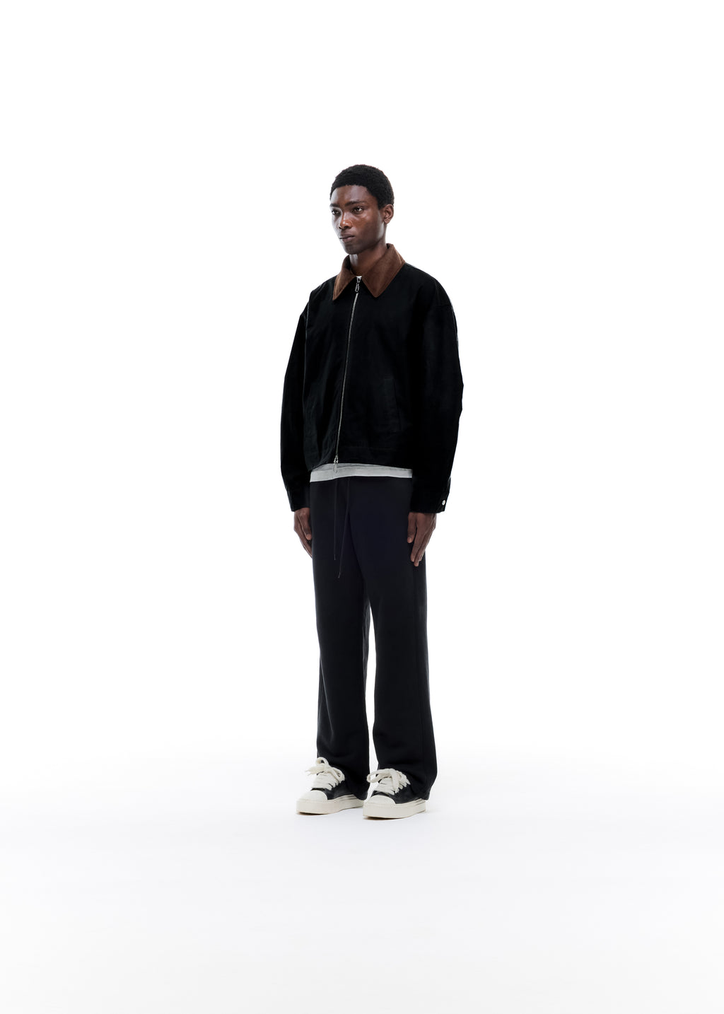 DRY WAX COTTON OVERSHIRT