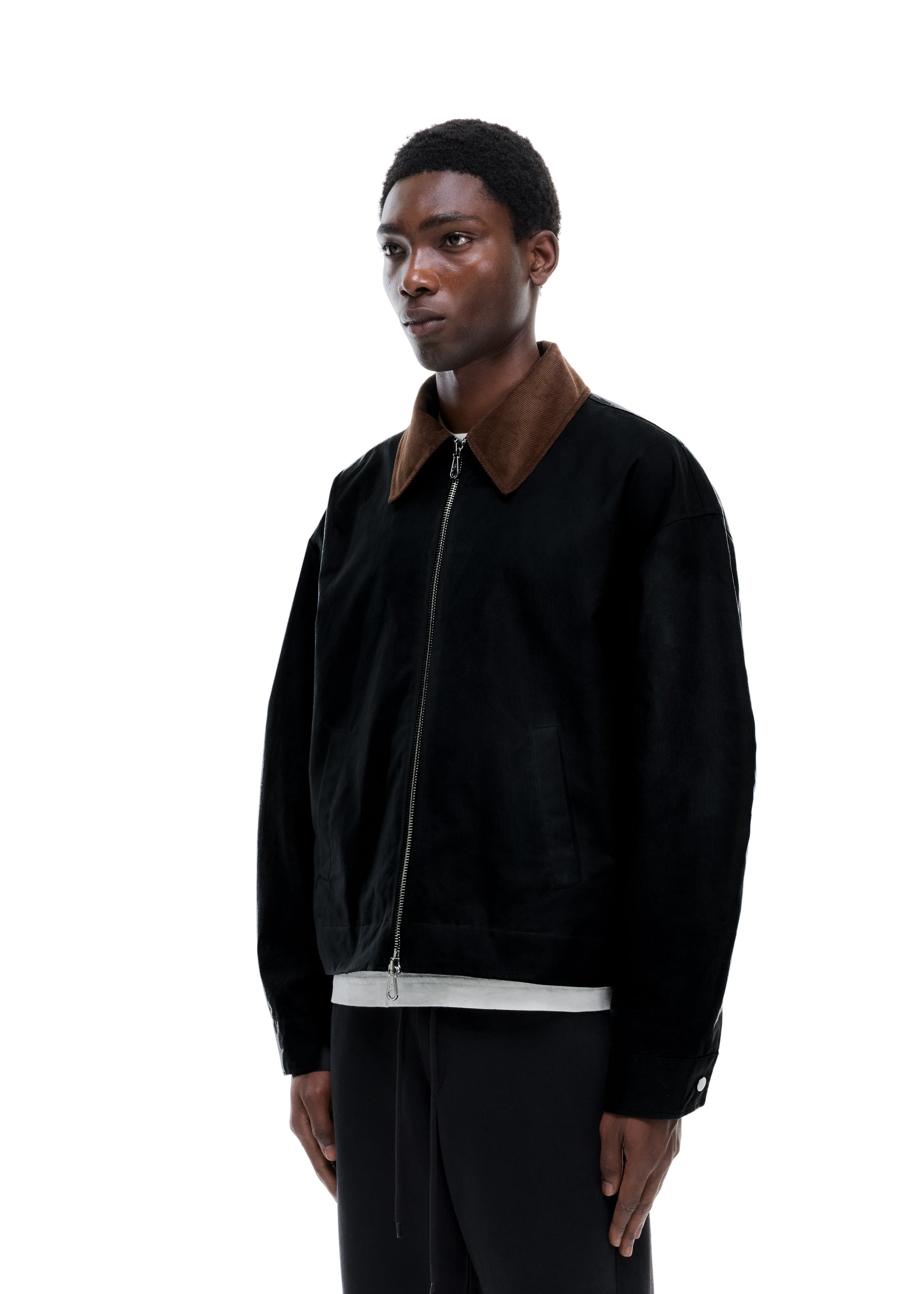 DRY WAX COTTON OVERSHIRT