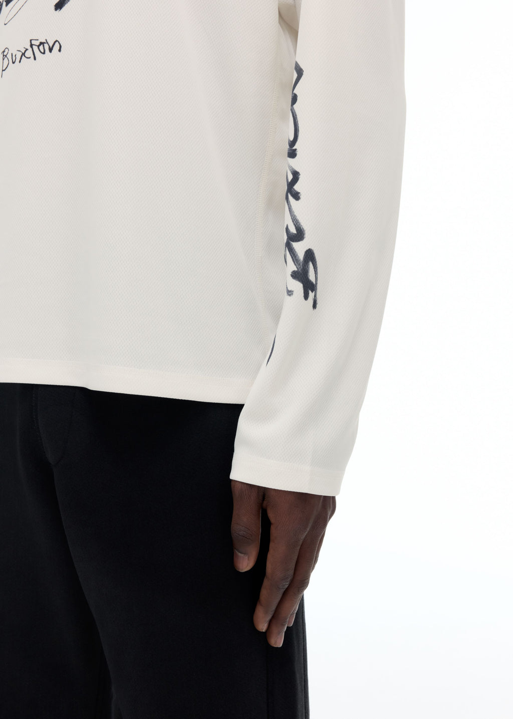 WINNERS MESH LONG SLEEVE