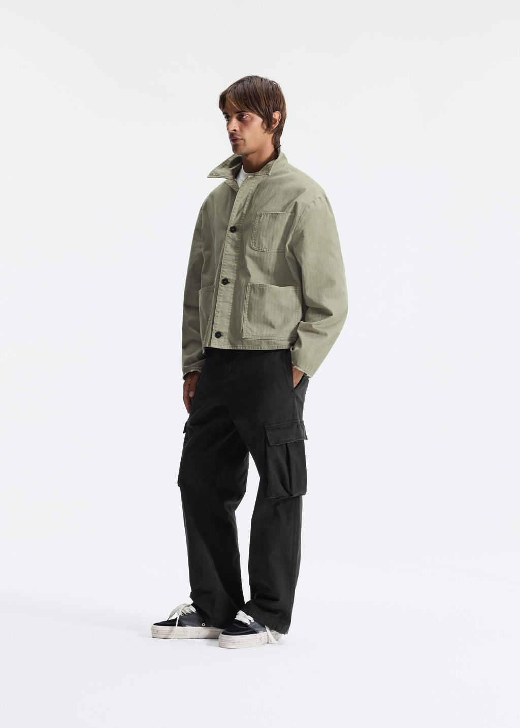 COTTON CHORE JACKET