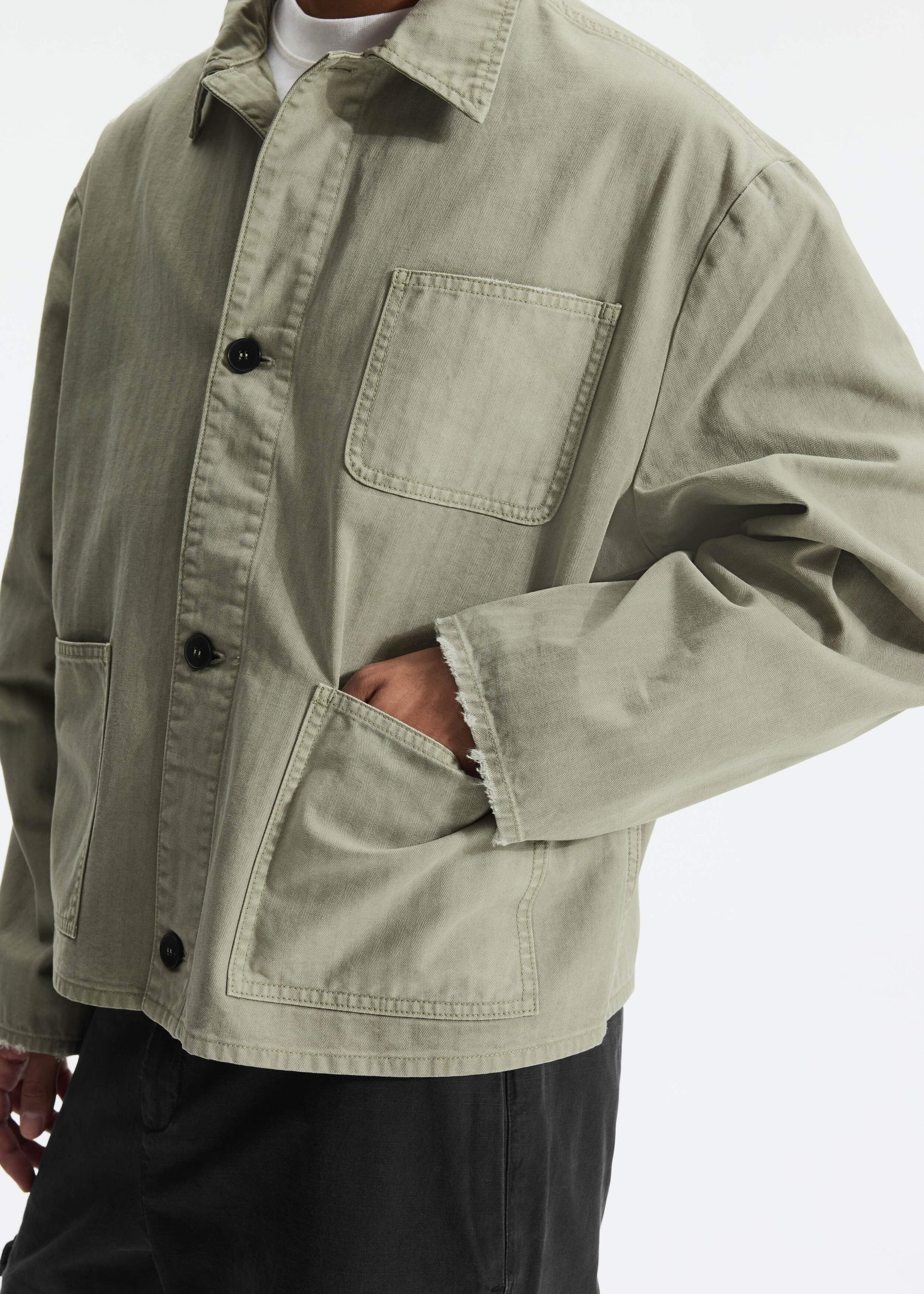 COTTON CHORE JACKET