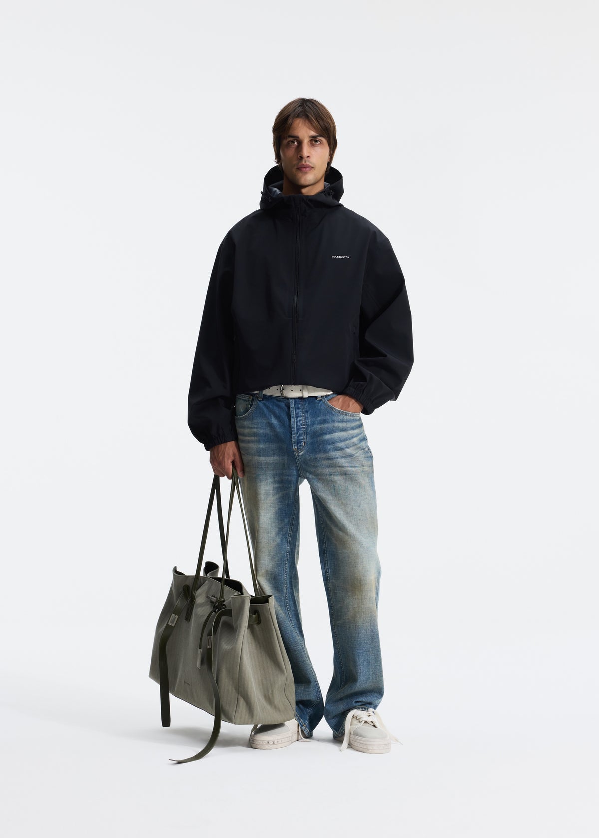 MINI LOGO WATERPROOF JACKET