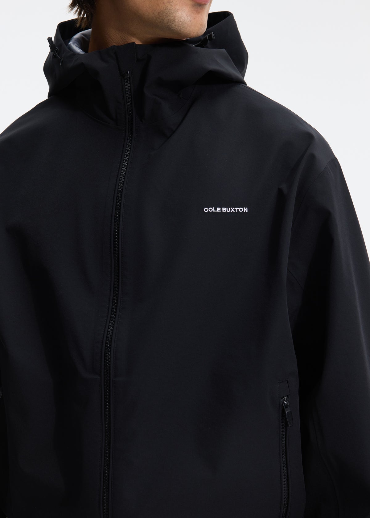MINI LOGO WATERPROOF JACKET