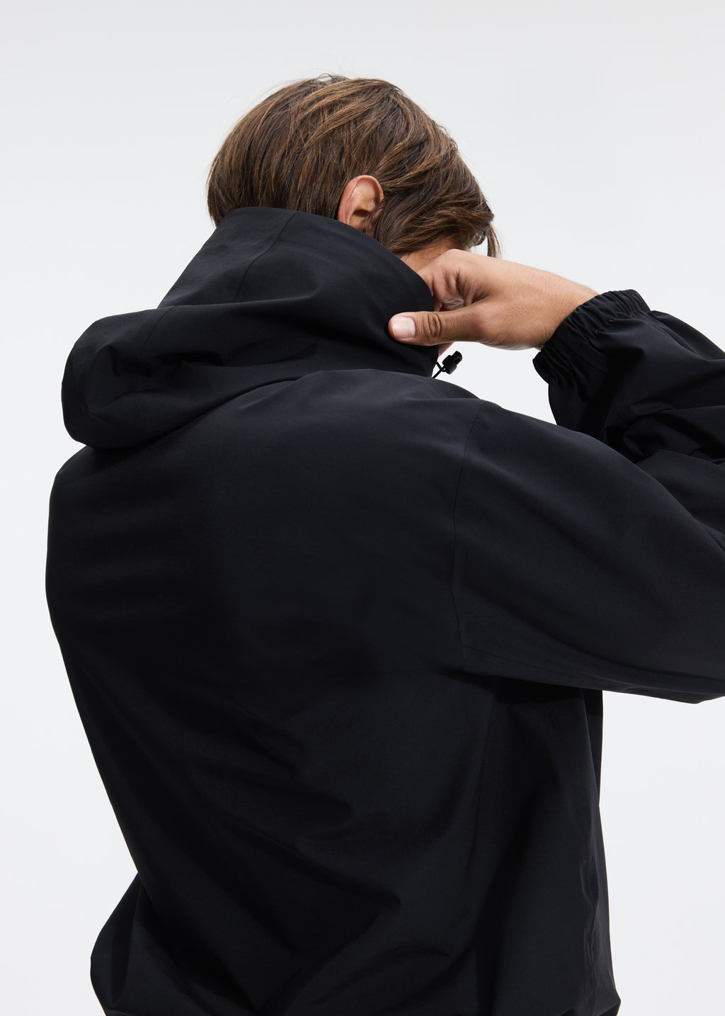 MINI LOGO WATERPROOF JACKET