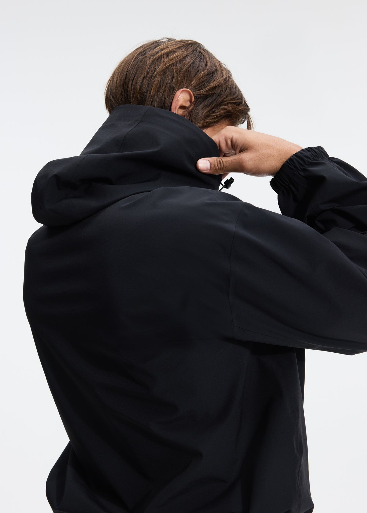 MINI LOGO WATERPROOF JACKET