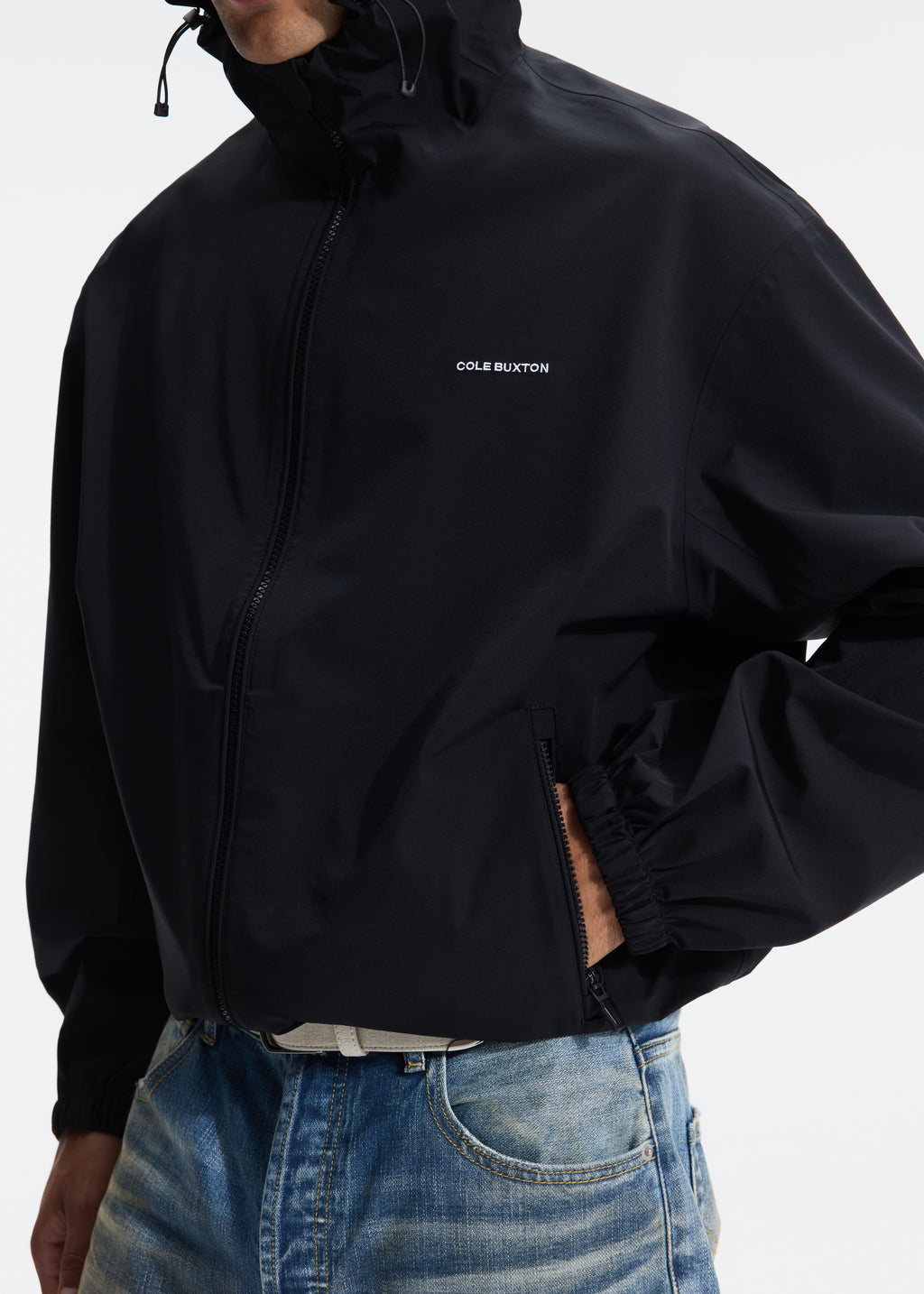 MINI LOGO WATERPROOF JACKET