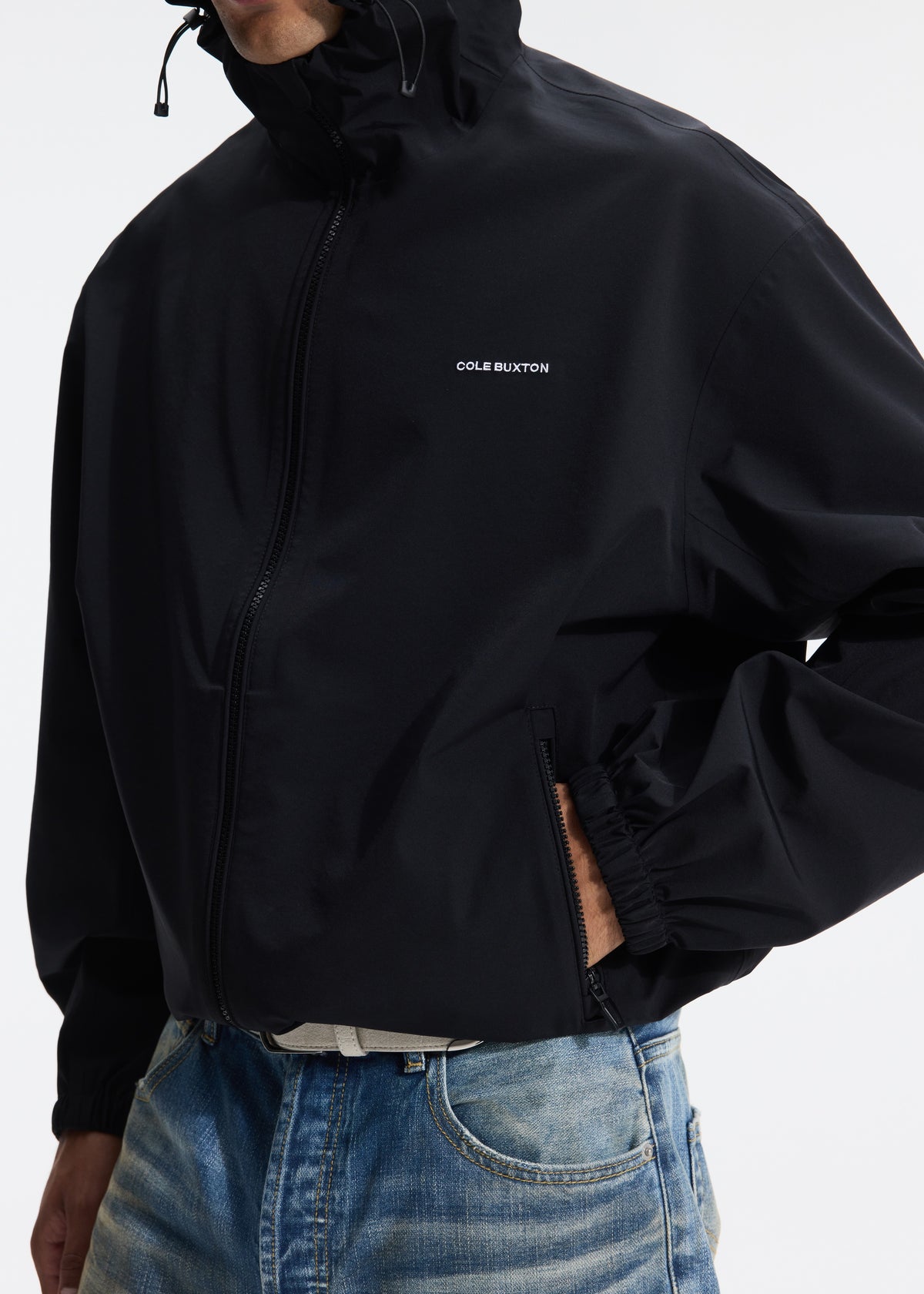 MINI LOGO WATERPROOF JACKET