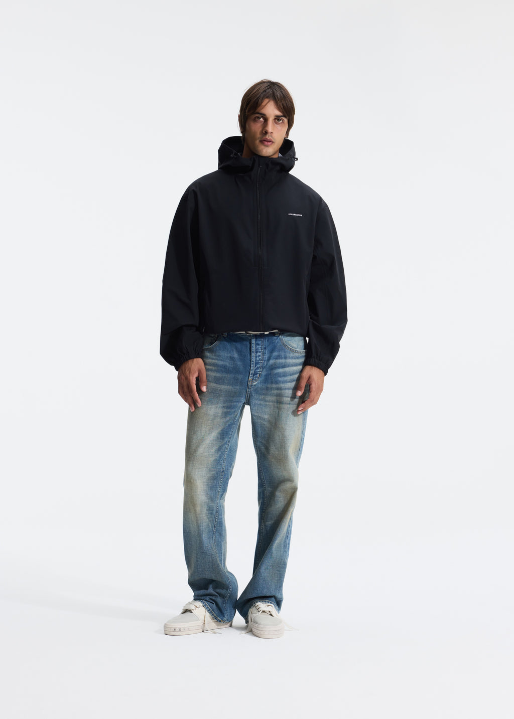 MINI LOGO WATERPROOF JACKET