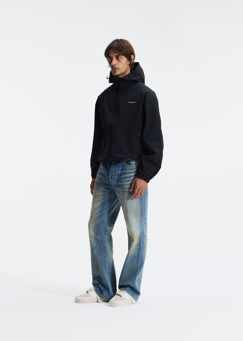 MINI LOGO WATERPROOF JACKET