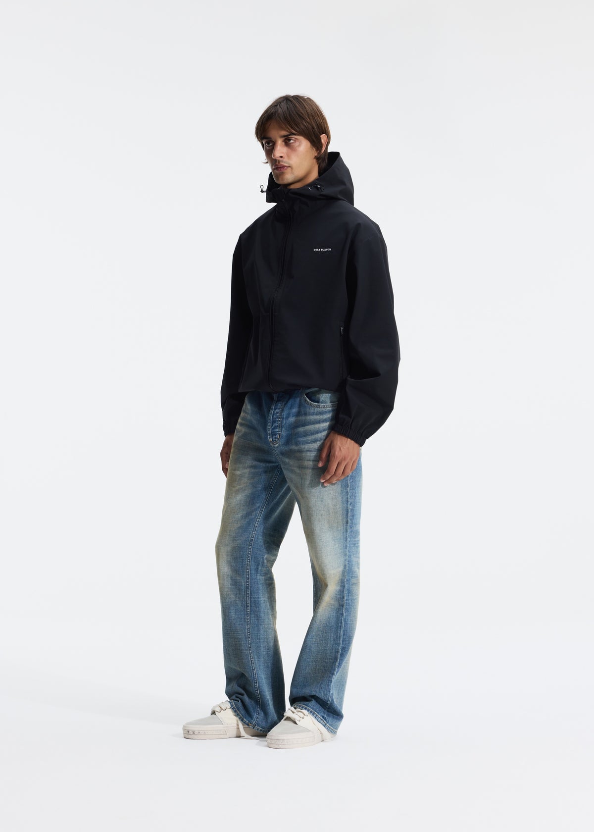 MINI LOGO WATERPROOF JACKET