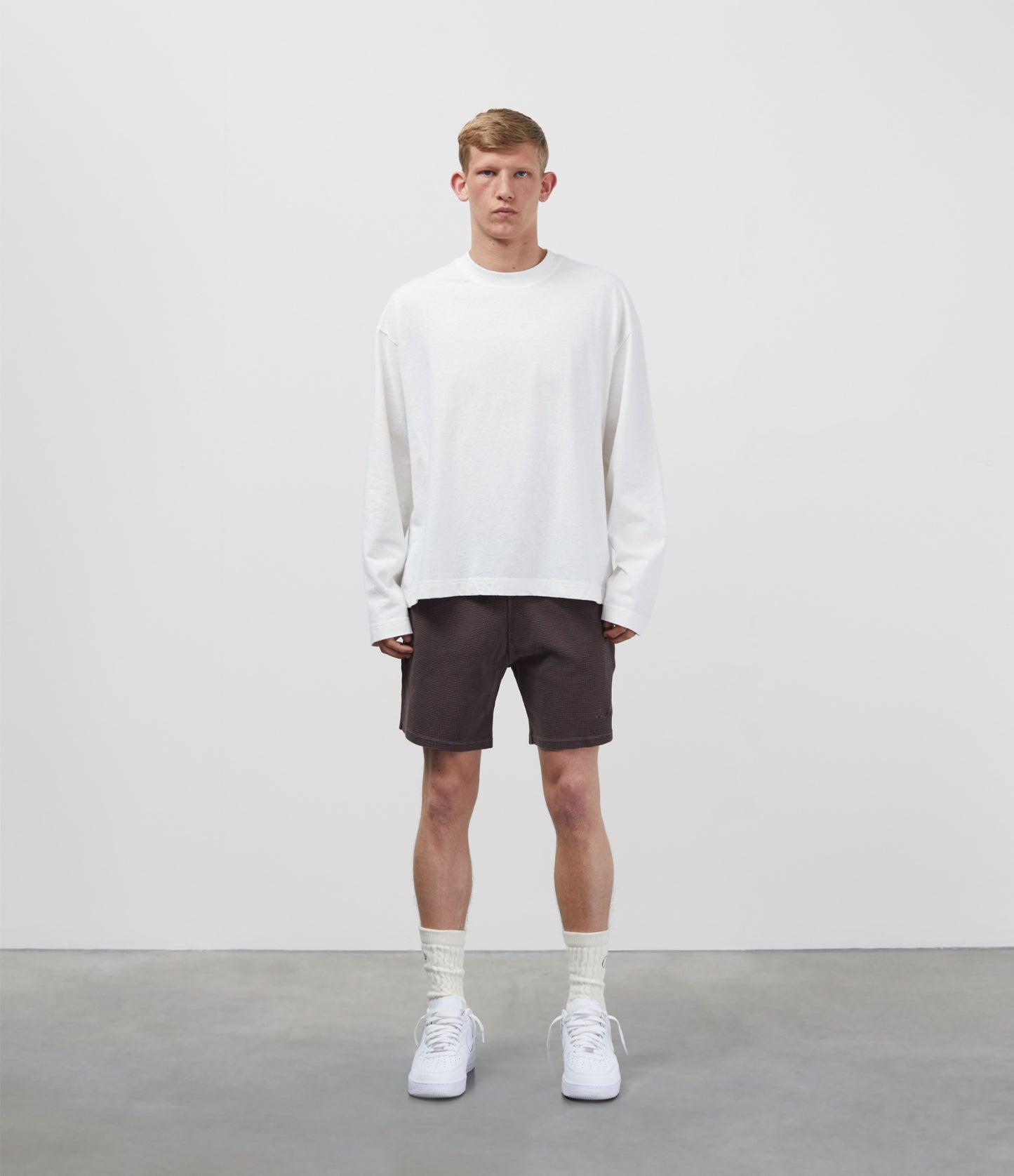 WAFFLE SHORTS