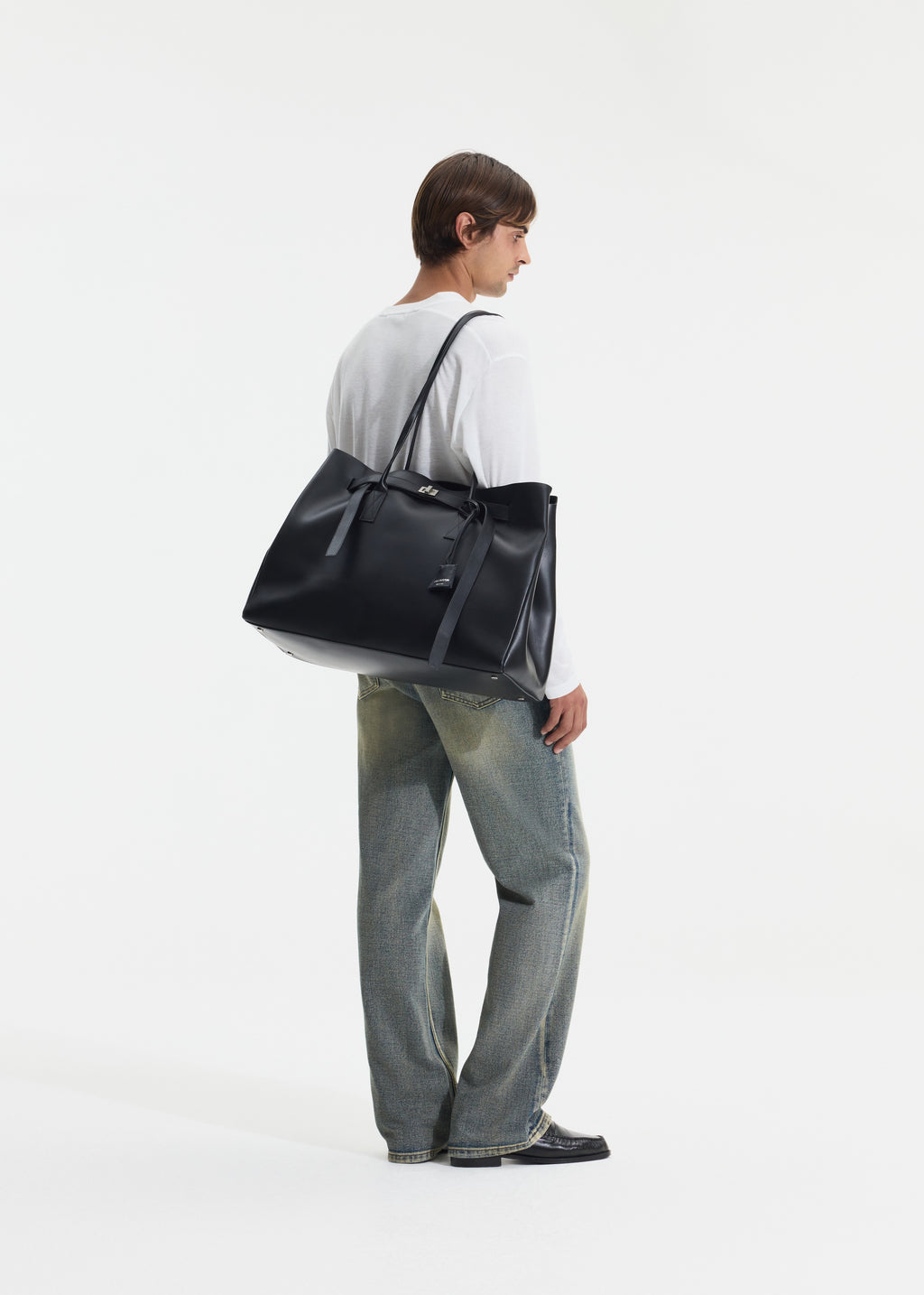 LEATHER HOLDALL 50