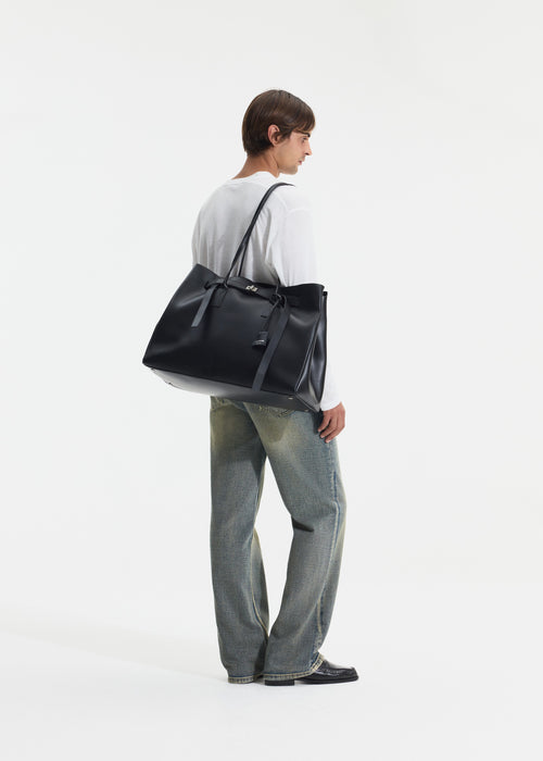 LEATHER HOLDALL 50