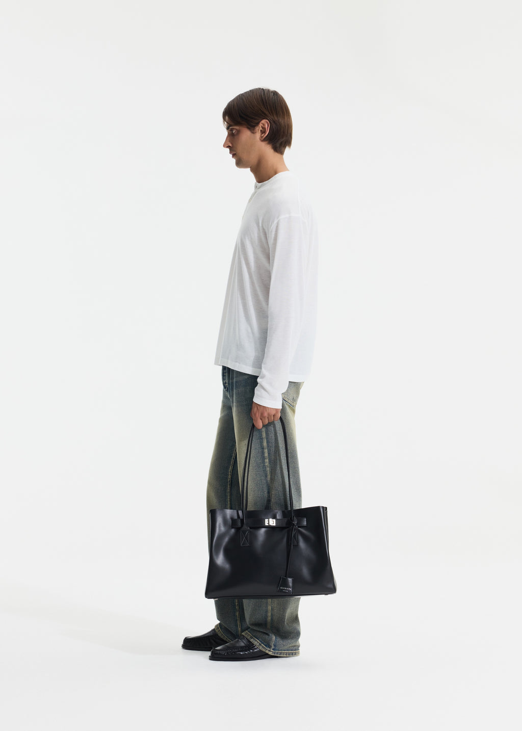 LEATHER HOLDALL 40