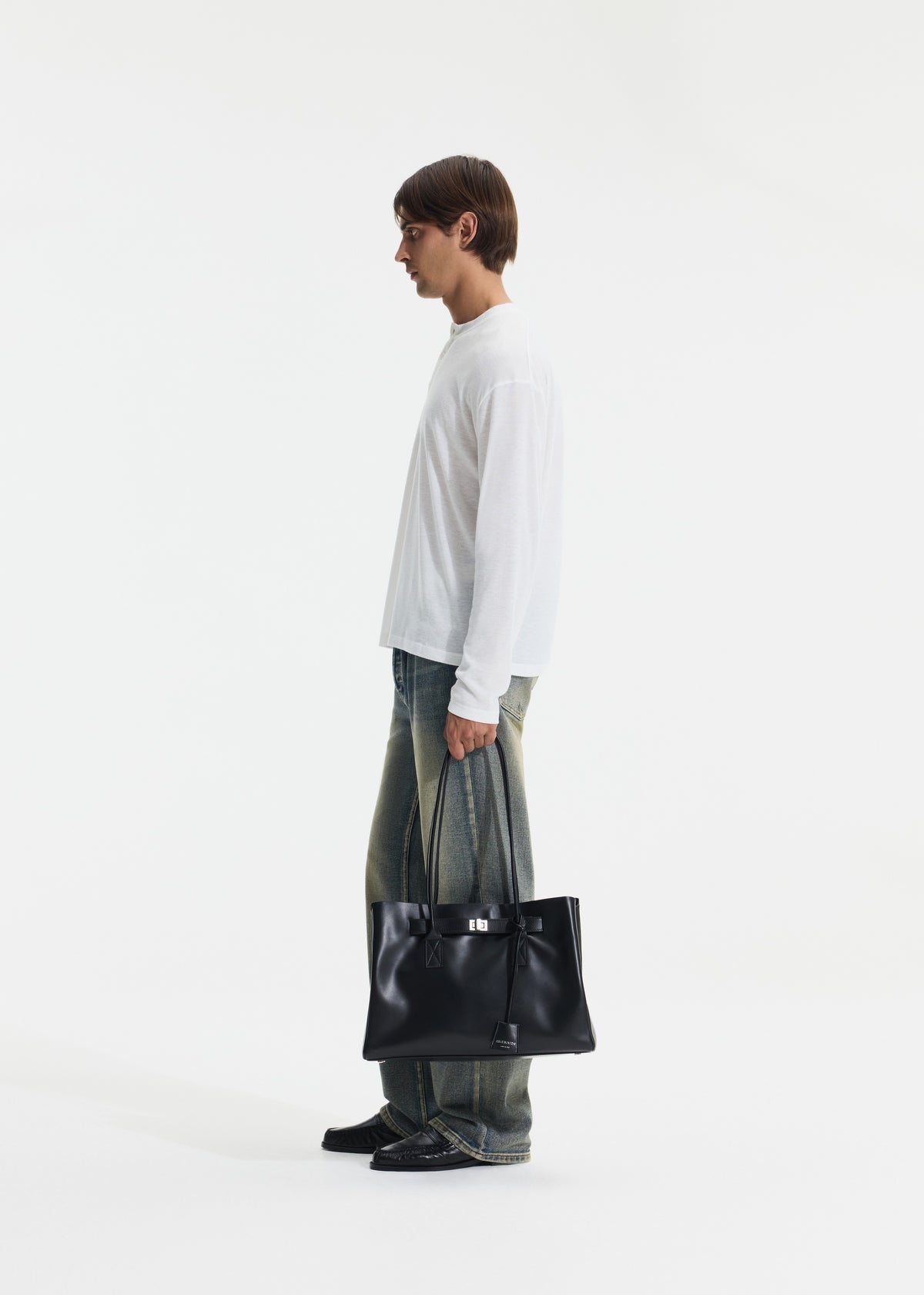 LEATHER HOLDALL 40