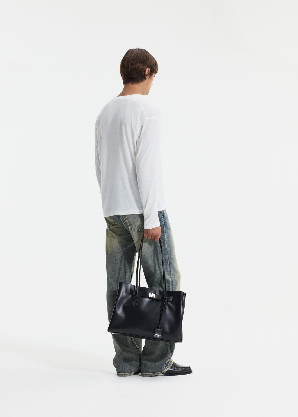 LEATHER HOLDALL 40