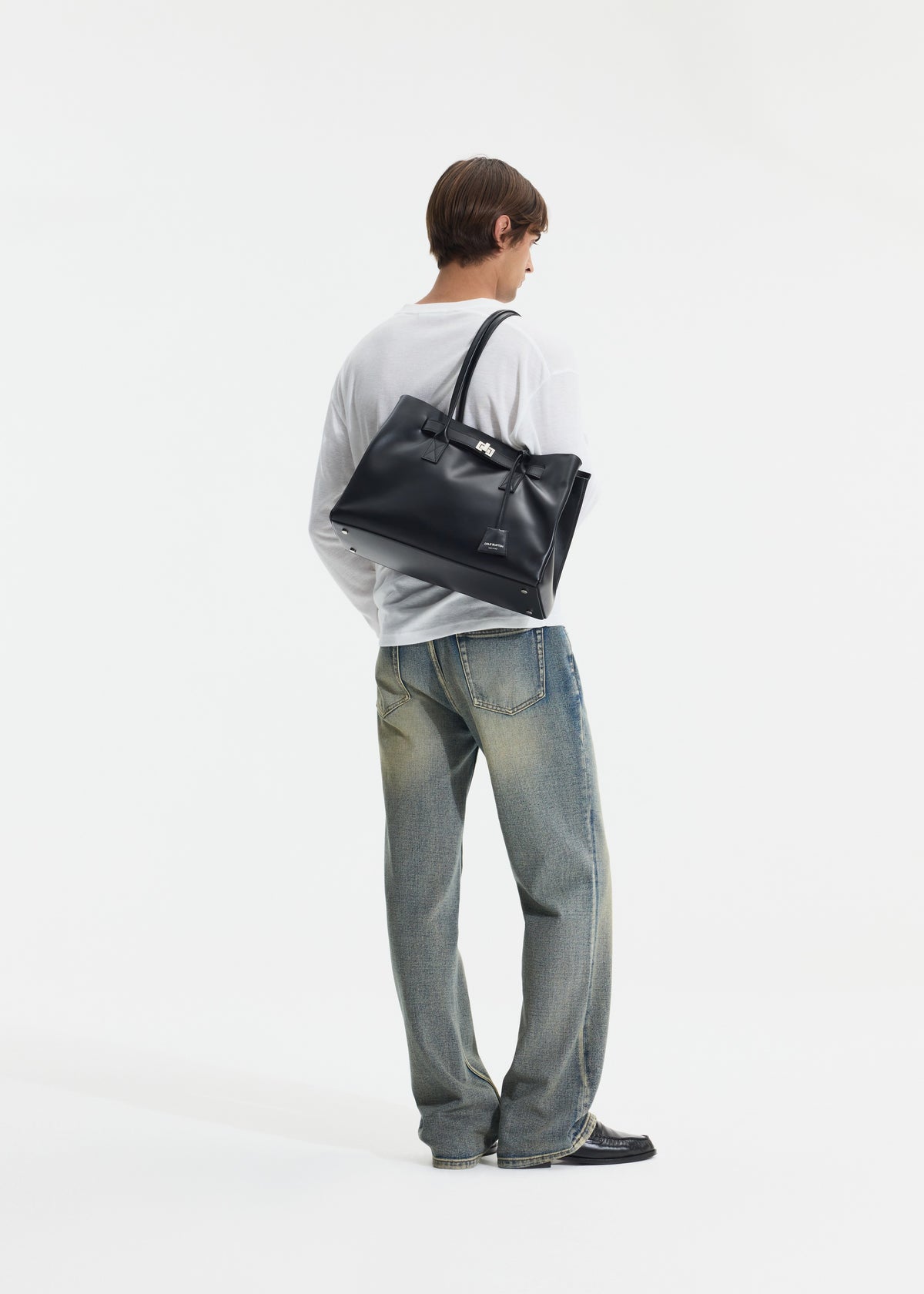 LEATHER HOLDALL 40