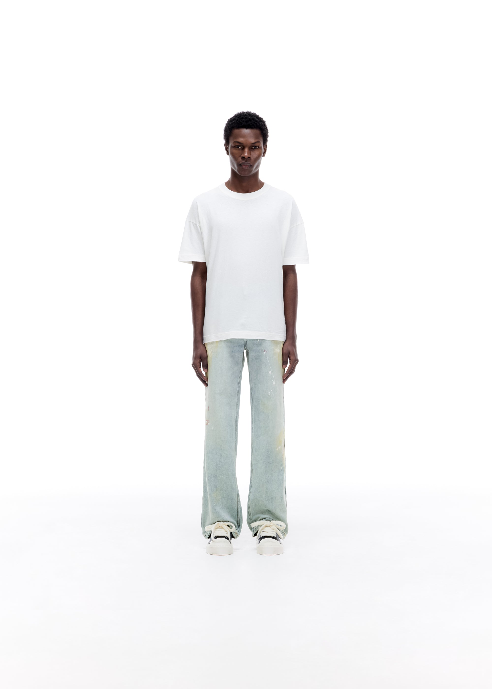 PAINT MARKED JEANS