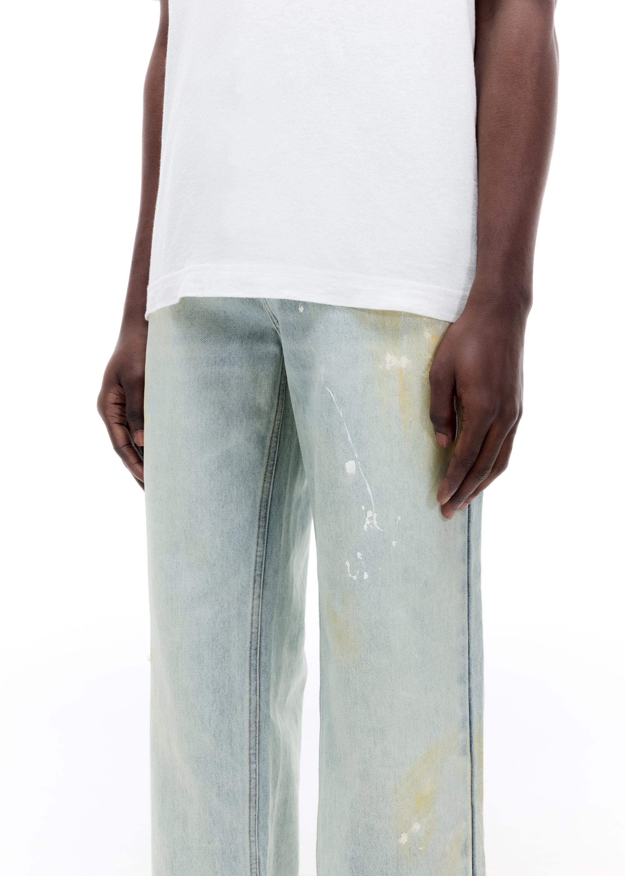 PAINT MARKED JEANS