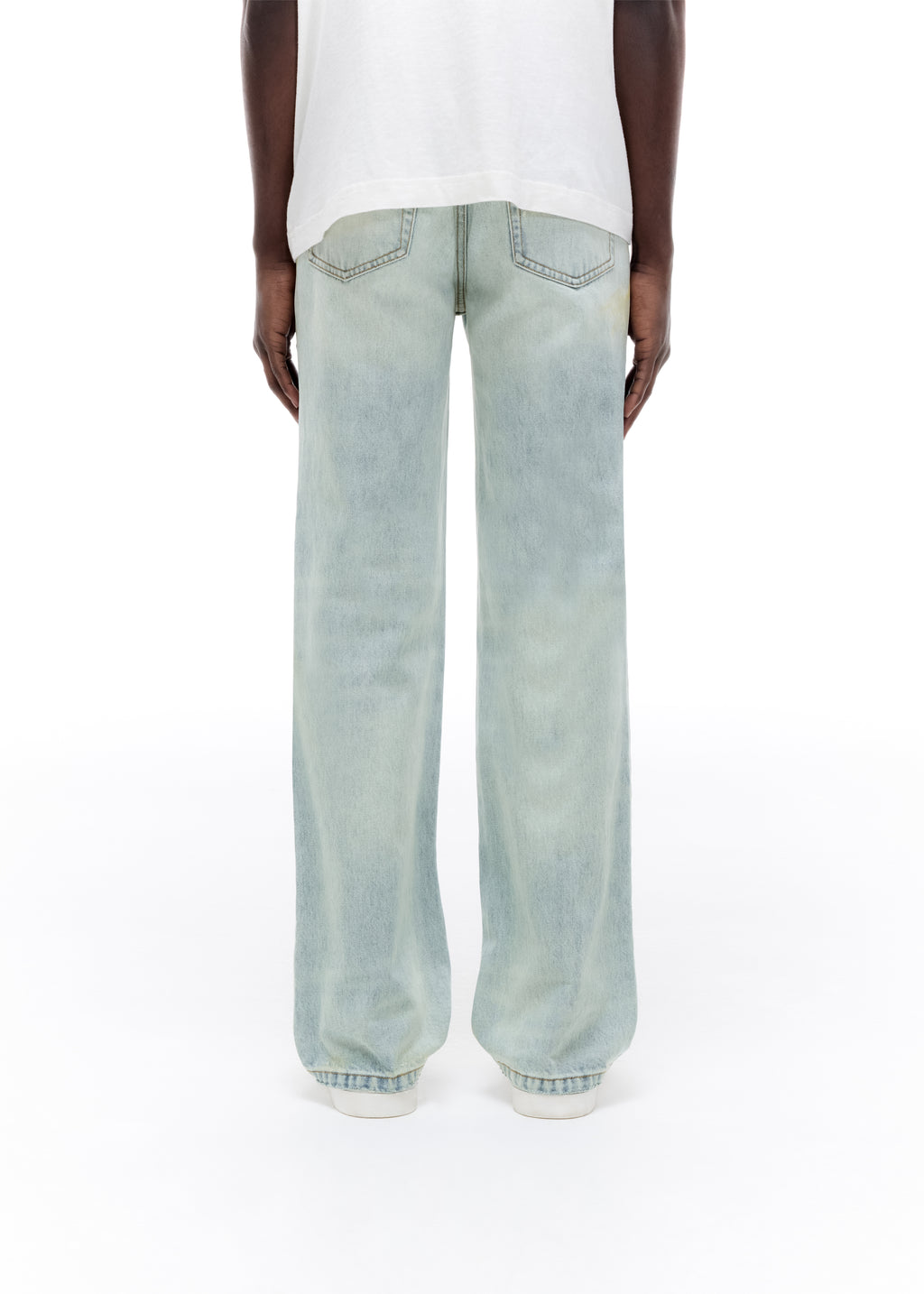 PAINT MARKED JEANS