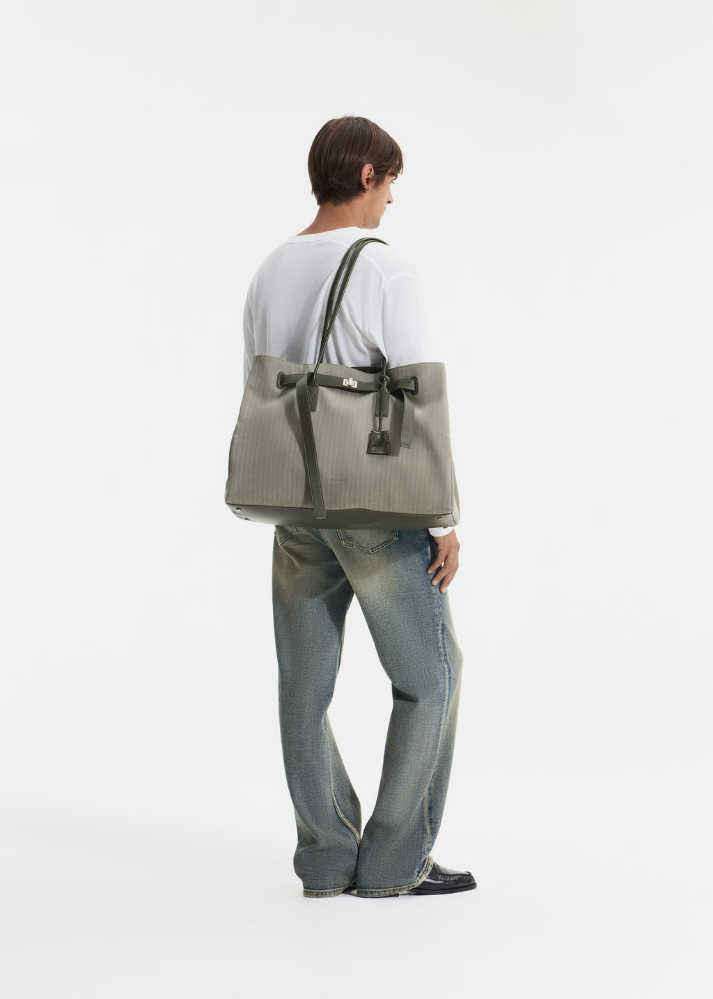 HERRINGBONE HOLDALL 50