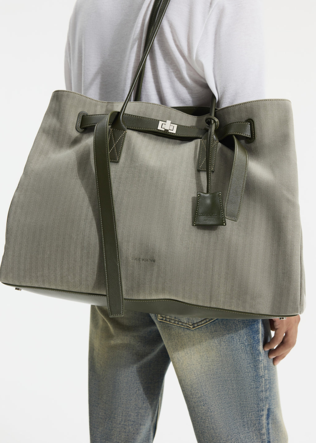 HERRINGBONE HOLDALL 50