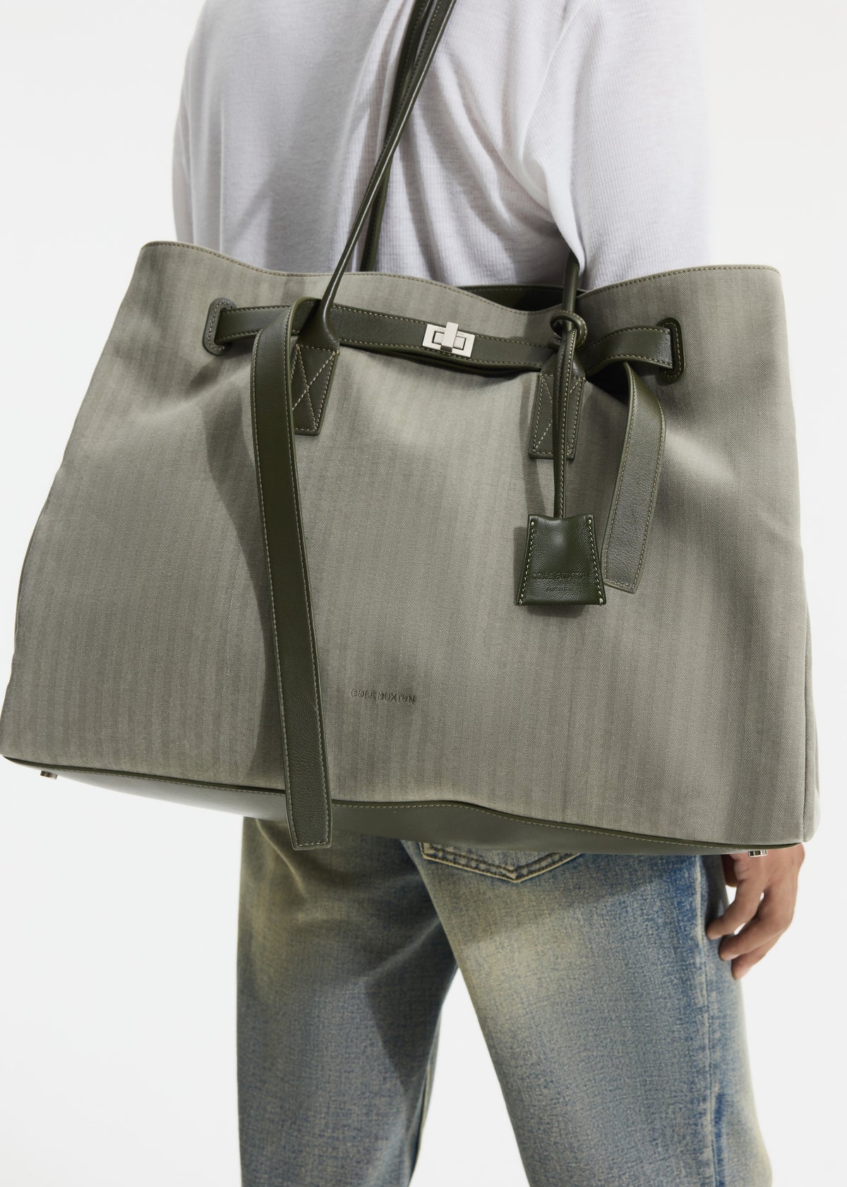 HERRINGBONE HOLDALL 50