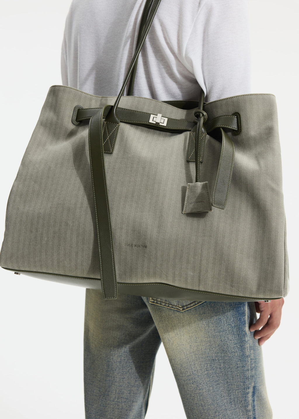HERRINGBONE HOLDALL 50