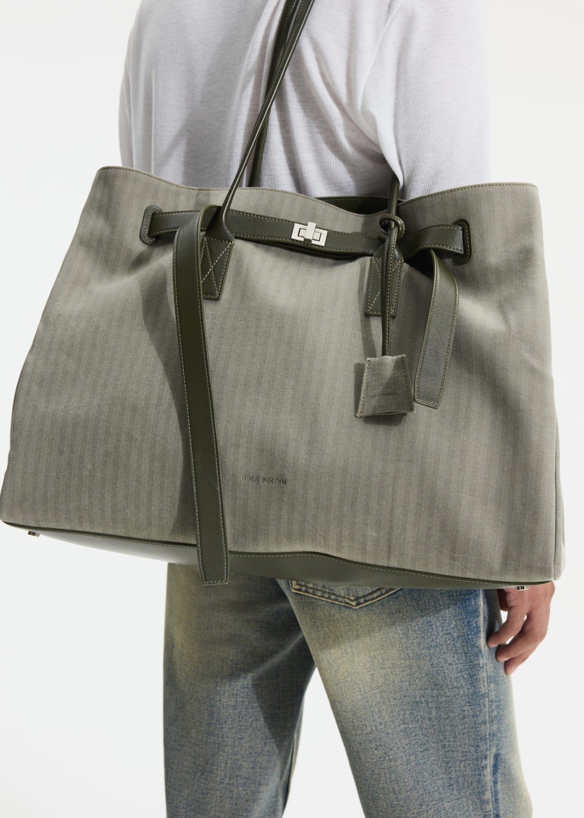 HERRINGBONE HOLDALL 50