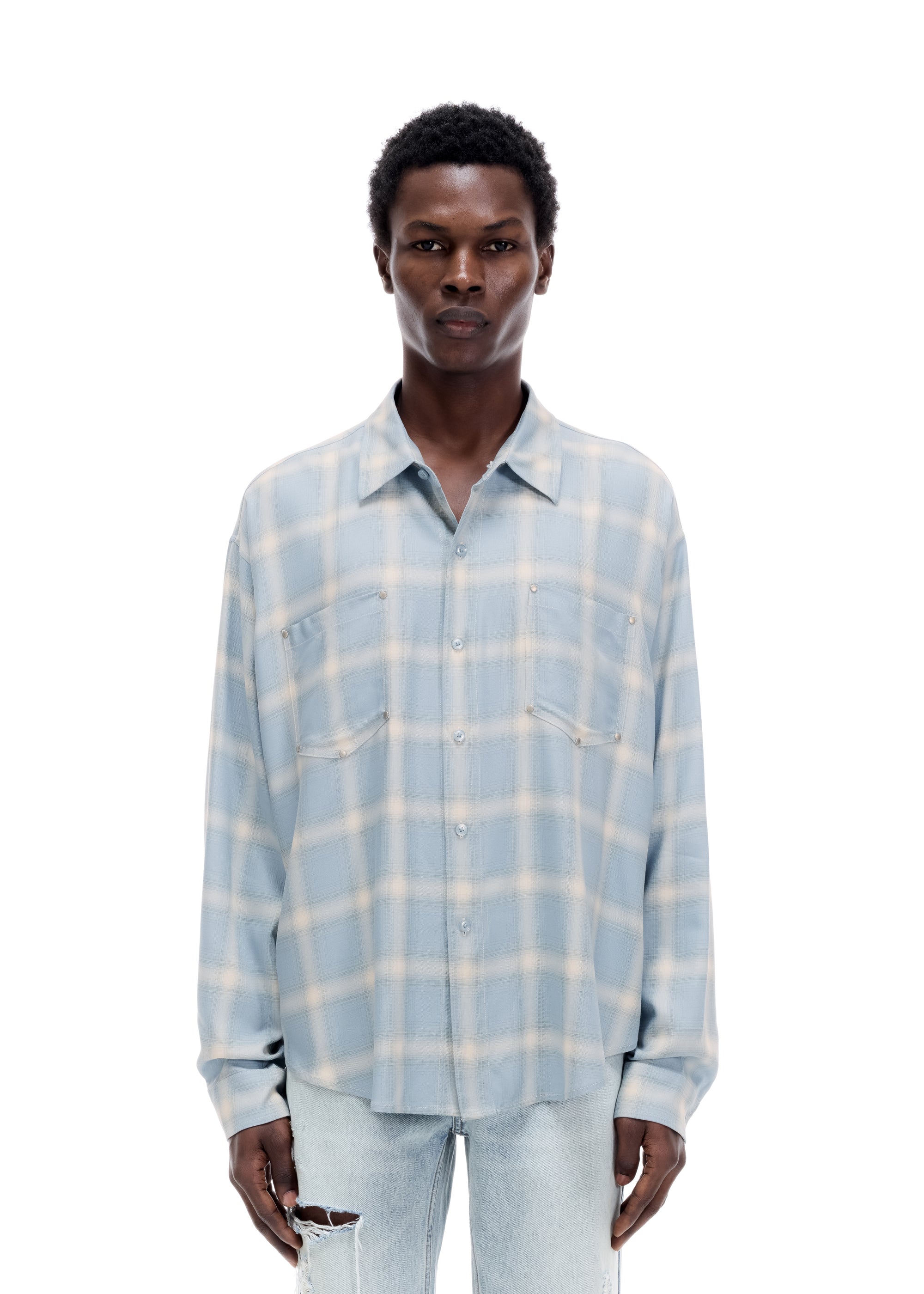 WESTERN CHECK SHIRT