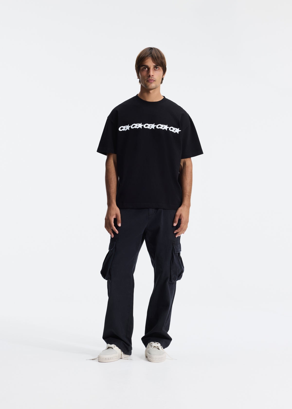 CB STAR BANNER T-SHIRT