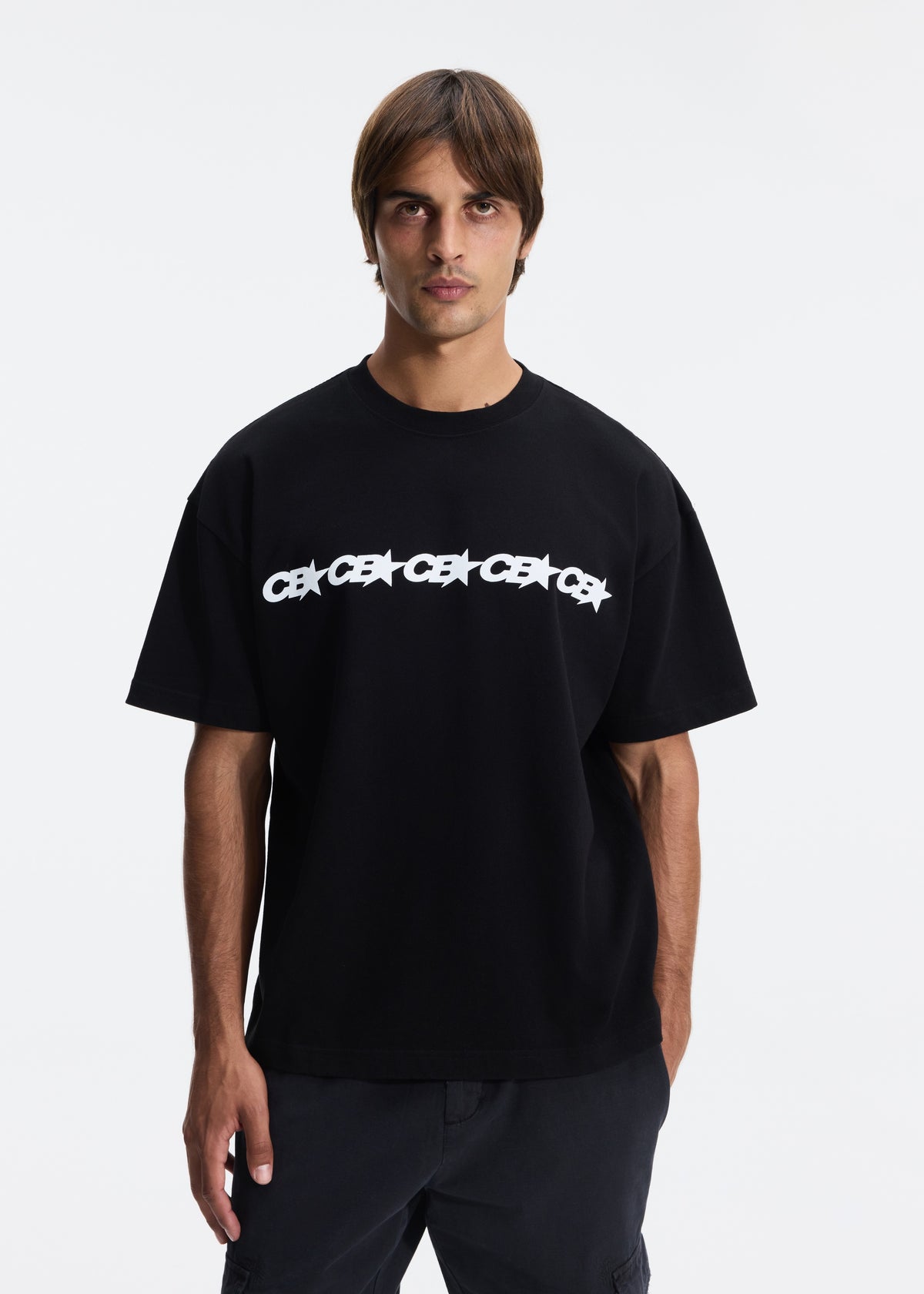 CB STAR BANNER T-SHIRT