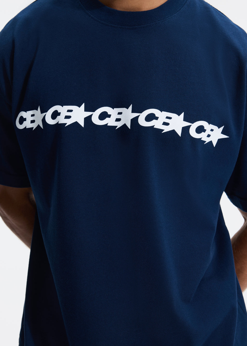 CB STAR BANNER T-SHIRT