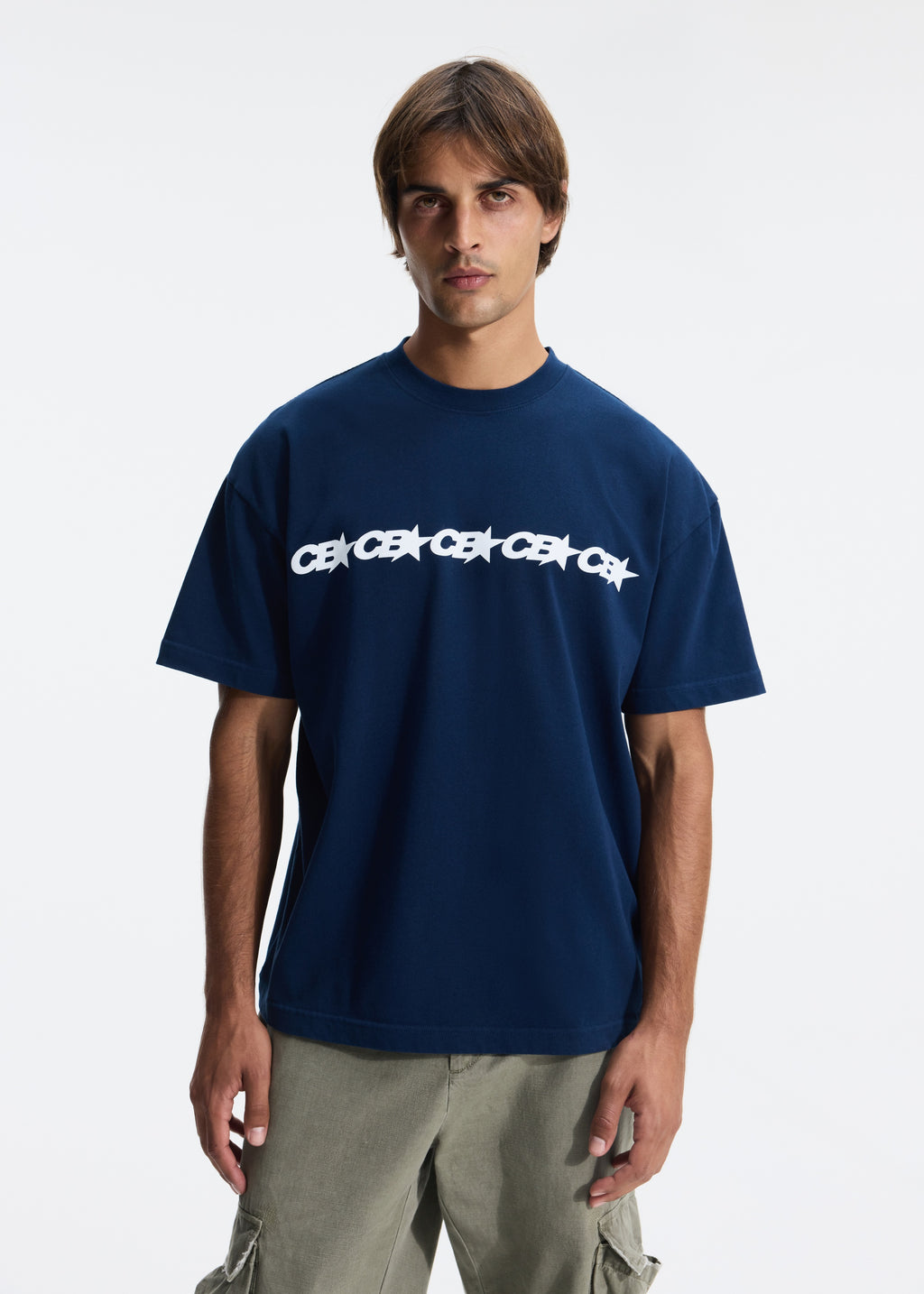 CB STAR BANNER T-SHIRT