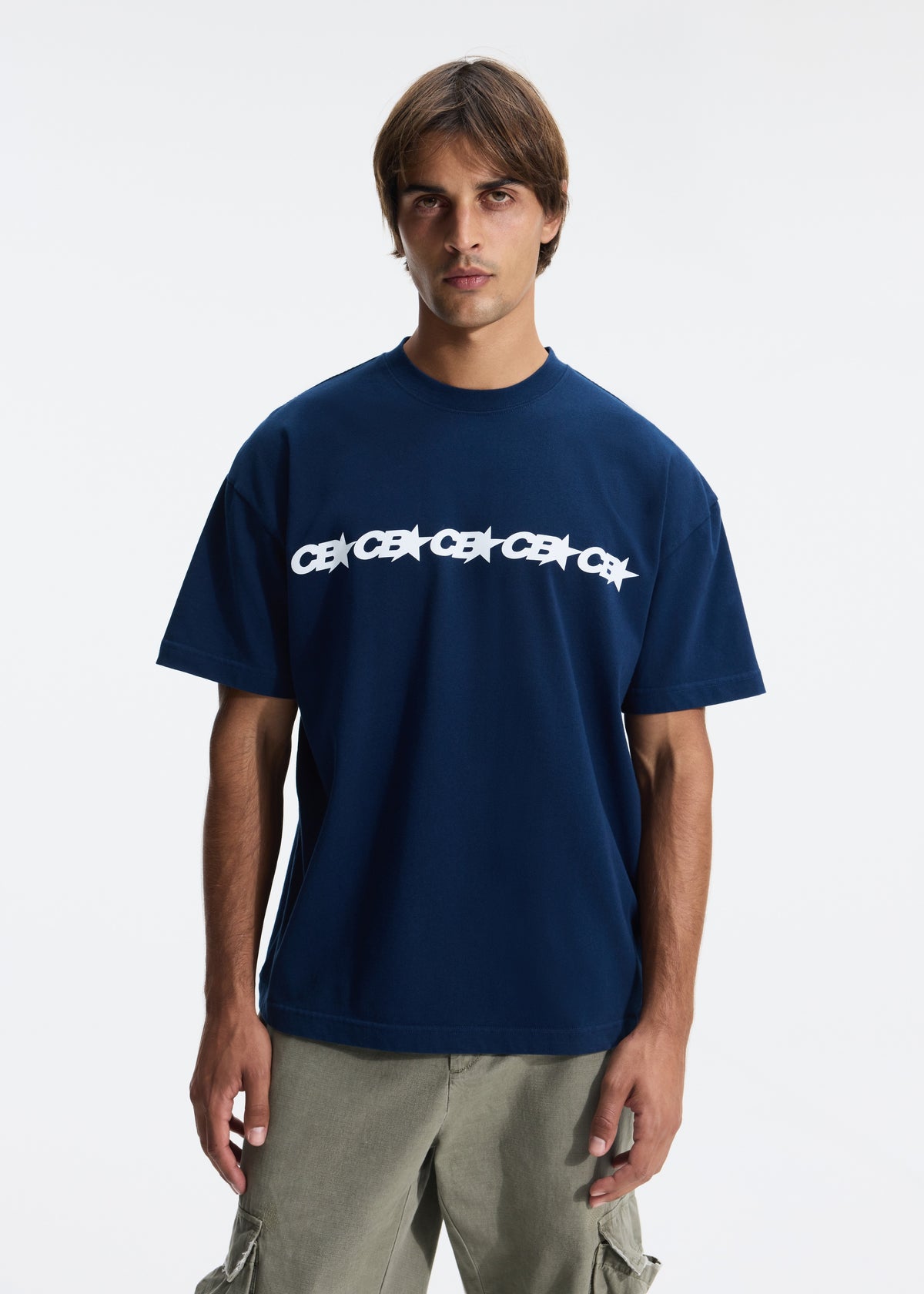 CB STAR BANNER T-SHIRT