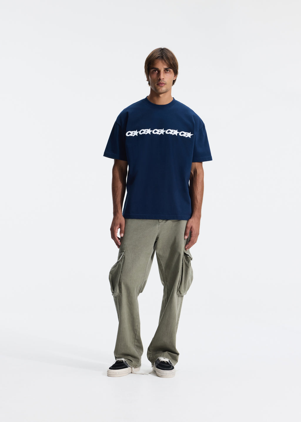 CB STAR BANNER T-SHIRT