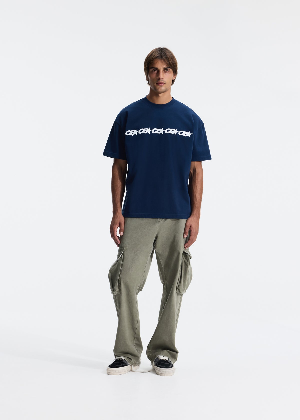 CB STAR BANNER T-SHIRT