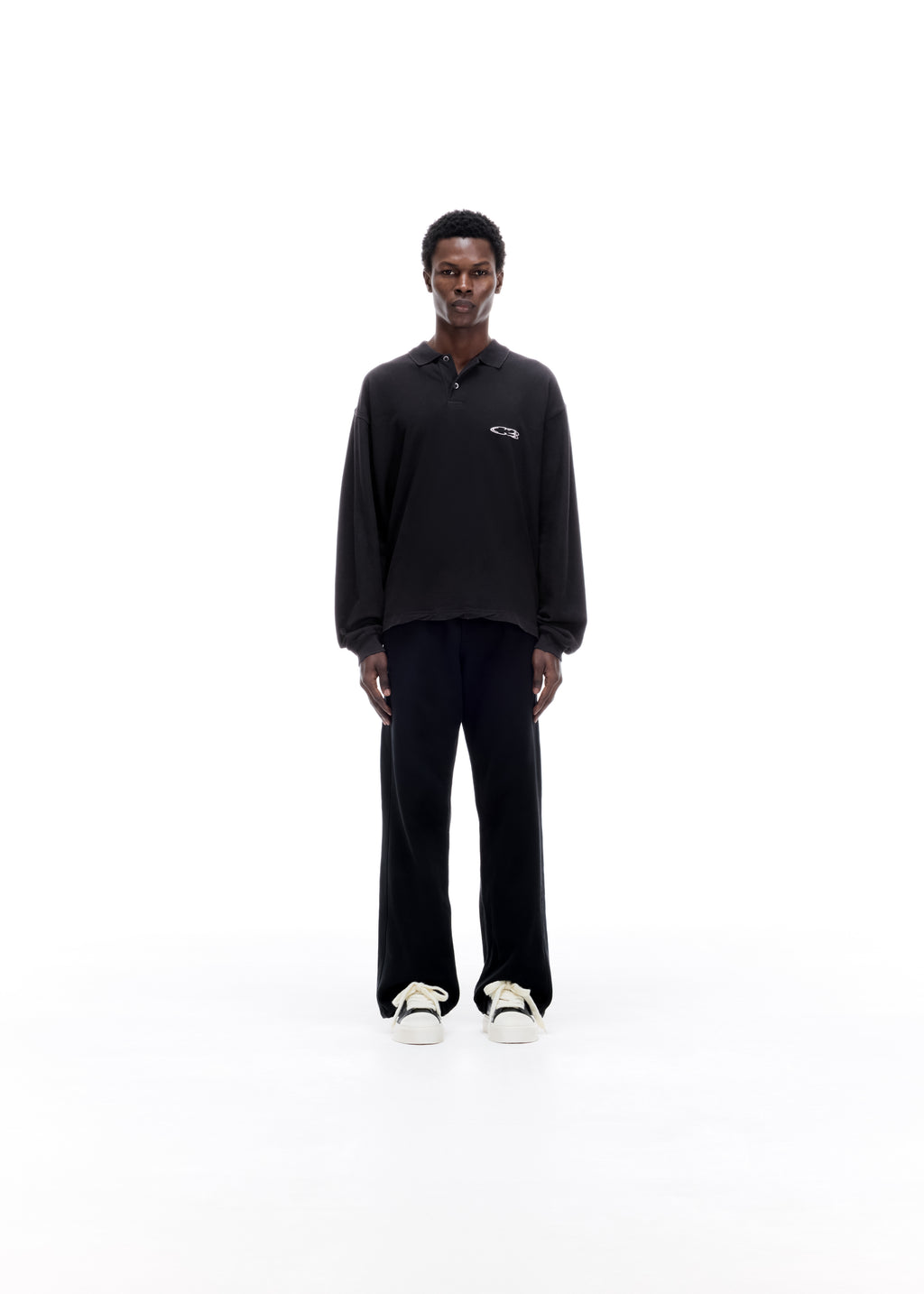 CB SURF LONG SLEEVE POLO
