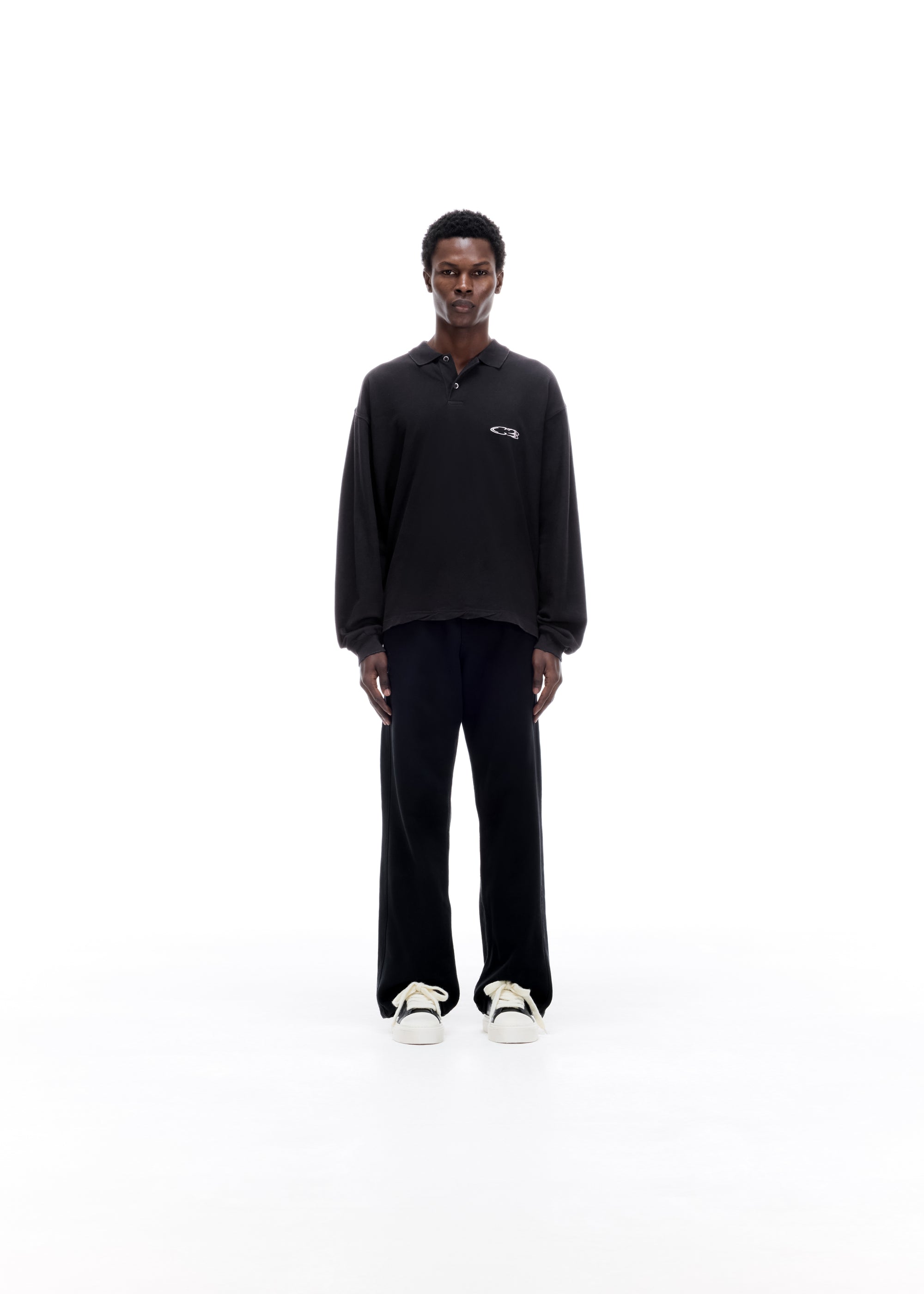 CB SURF LONG SLEEVE POLO