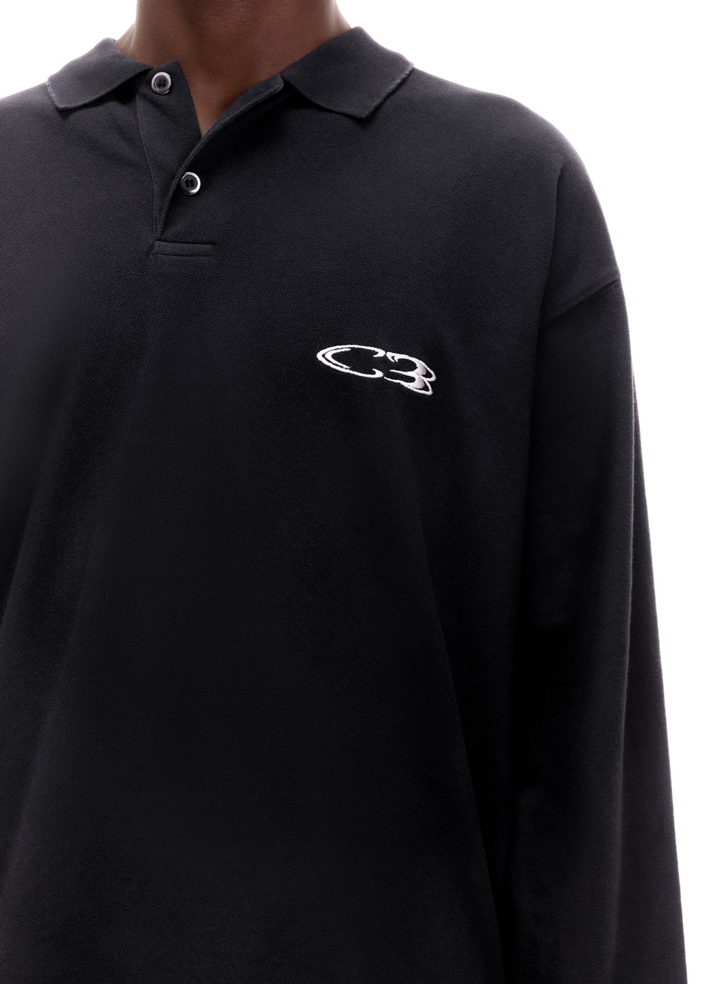 CB SURF LONG SLEEVE POLO