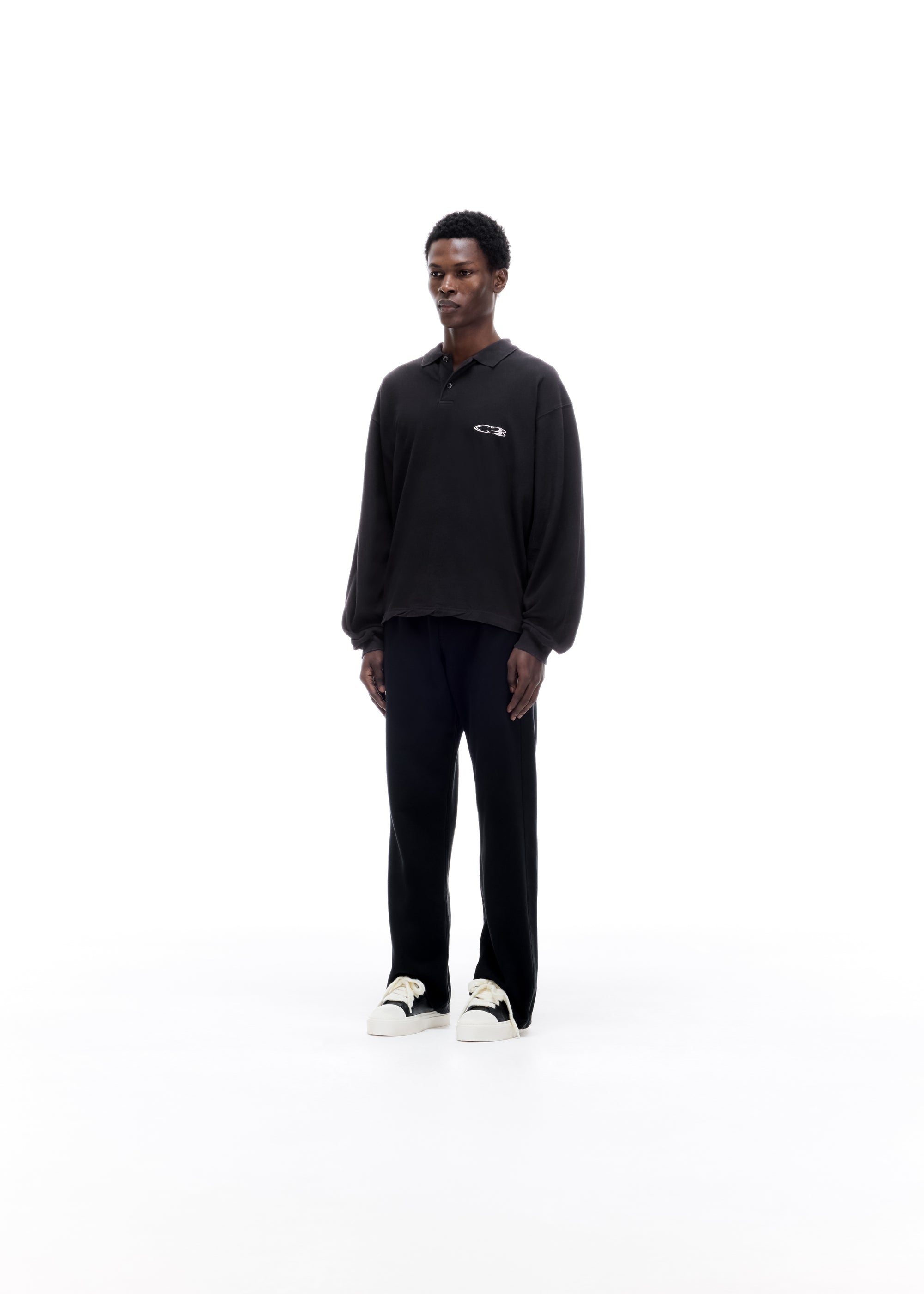 CB SURF LONG SLEEVE POLO