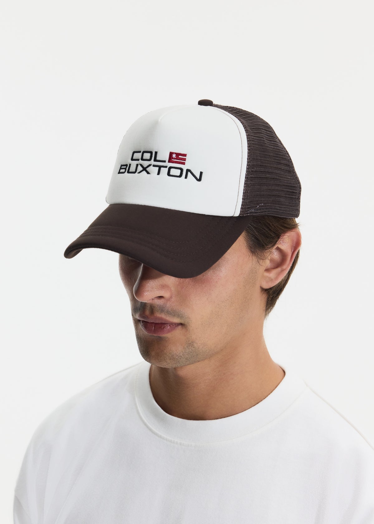 COLE FLAG TRUCKER CAP