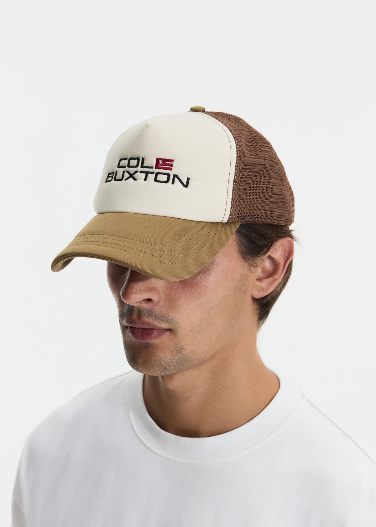 COLE FLAG TRUCKER CAP