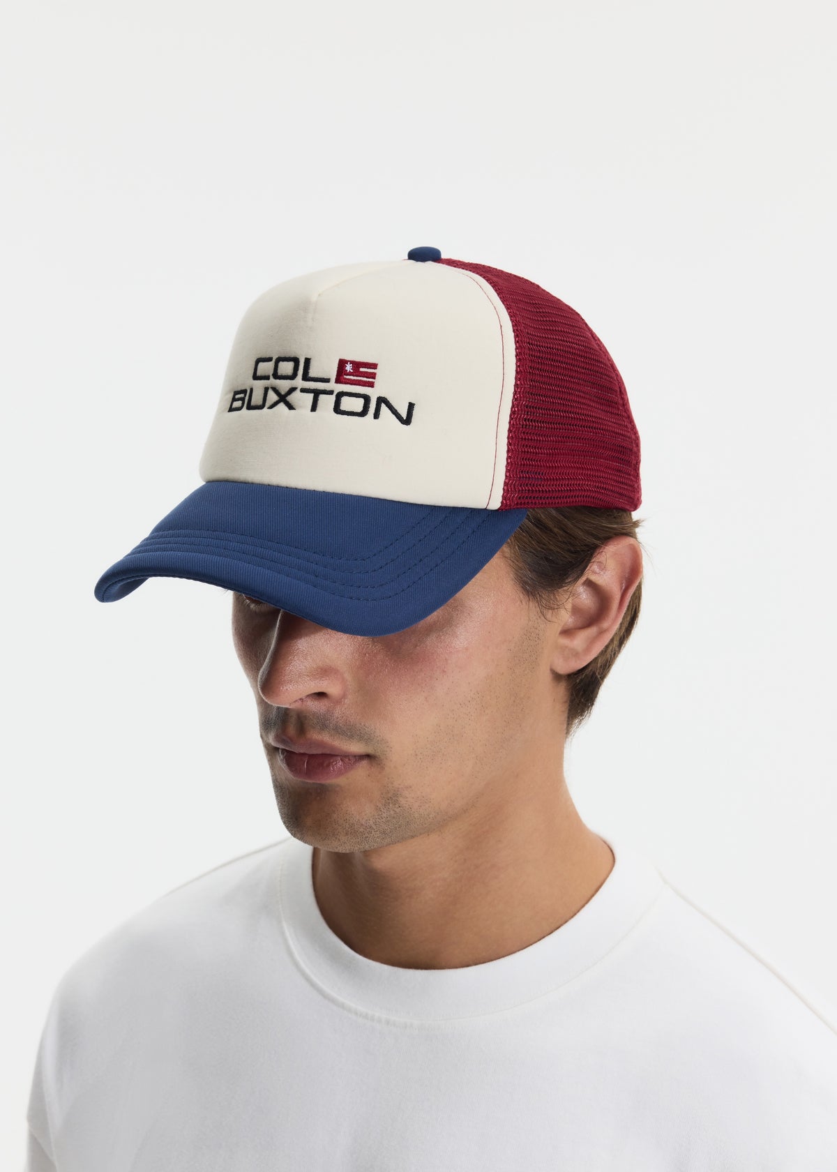 COLE FLAG TRUCKER CAP
