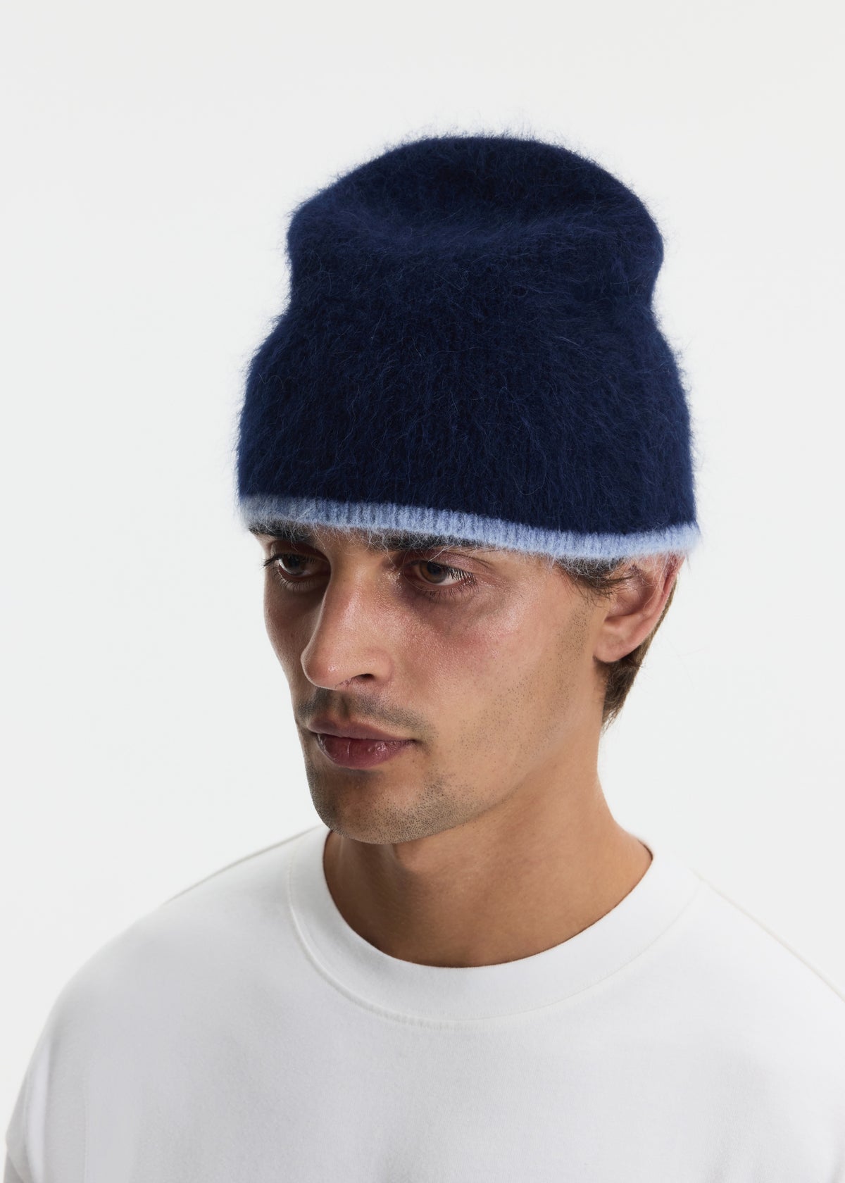 ALPACA STRIPE BEANIE