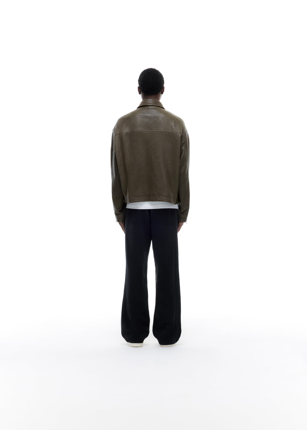SHRUNKEN LEATHER JACKET