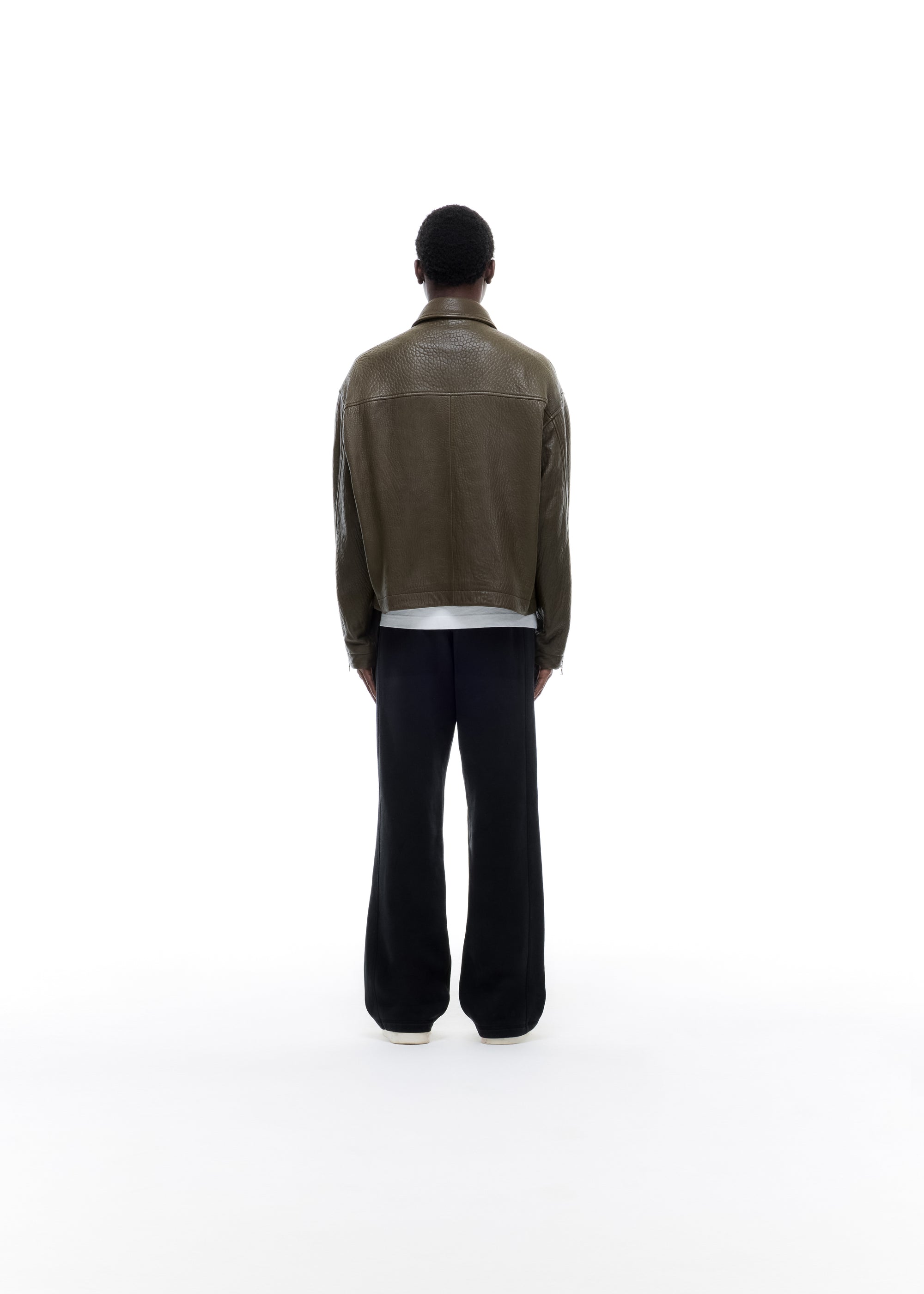 SHRUNKEN LEATHER JACKET