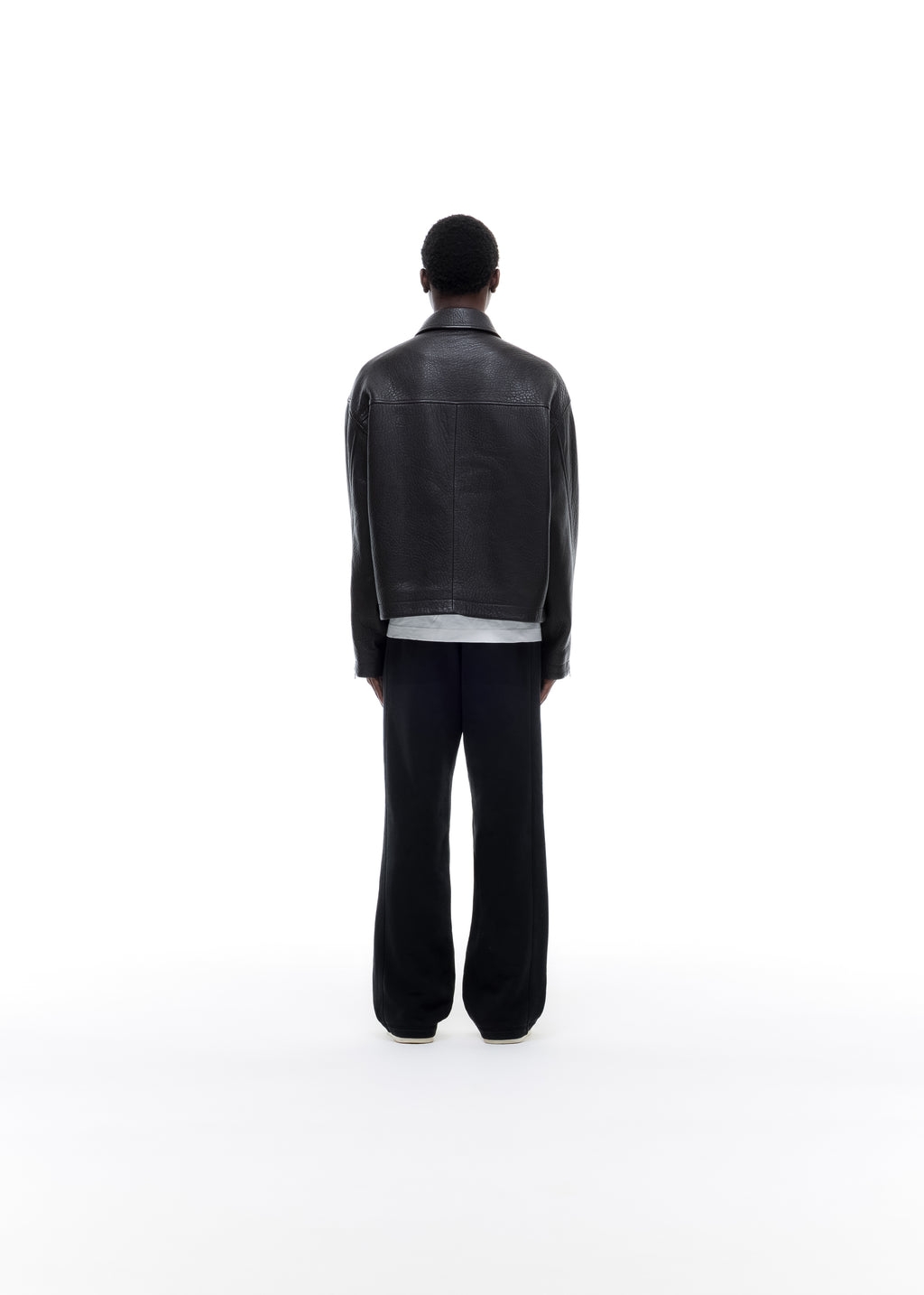 SHRUNKEN LEATHER JACKET
