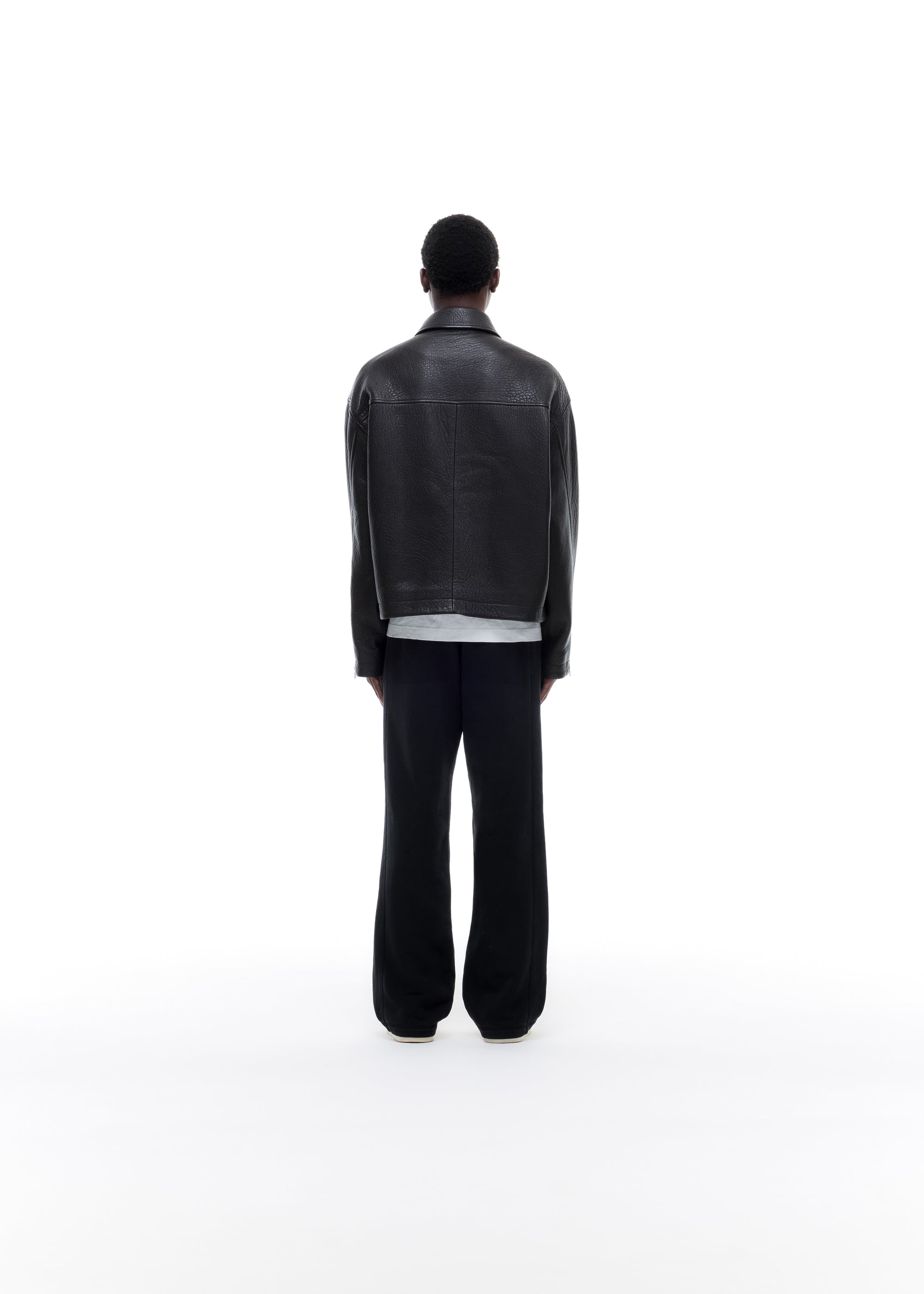 SHRUNKEN LEATHER JACKET