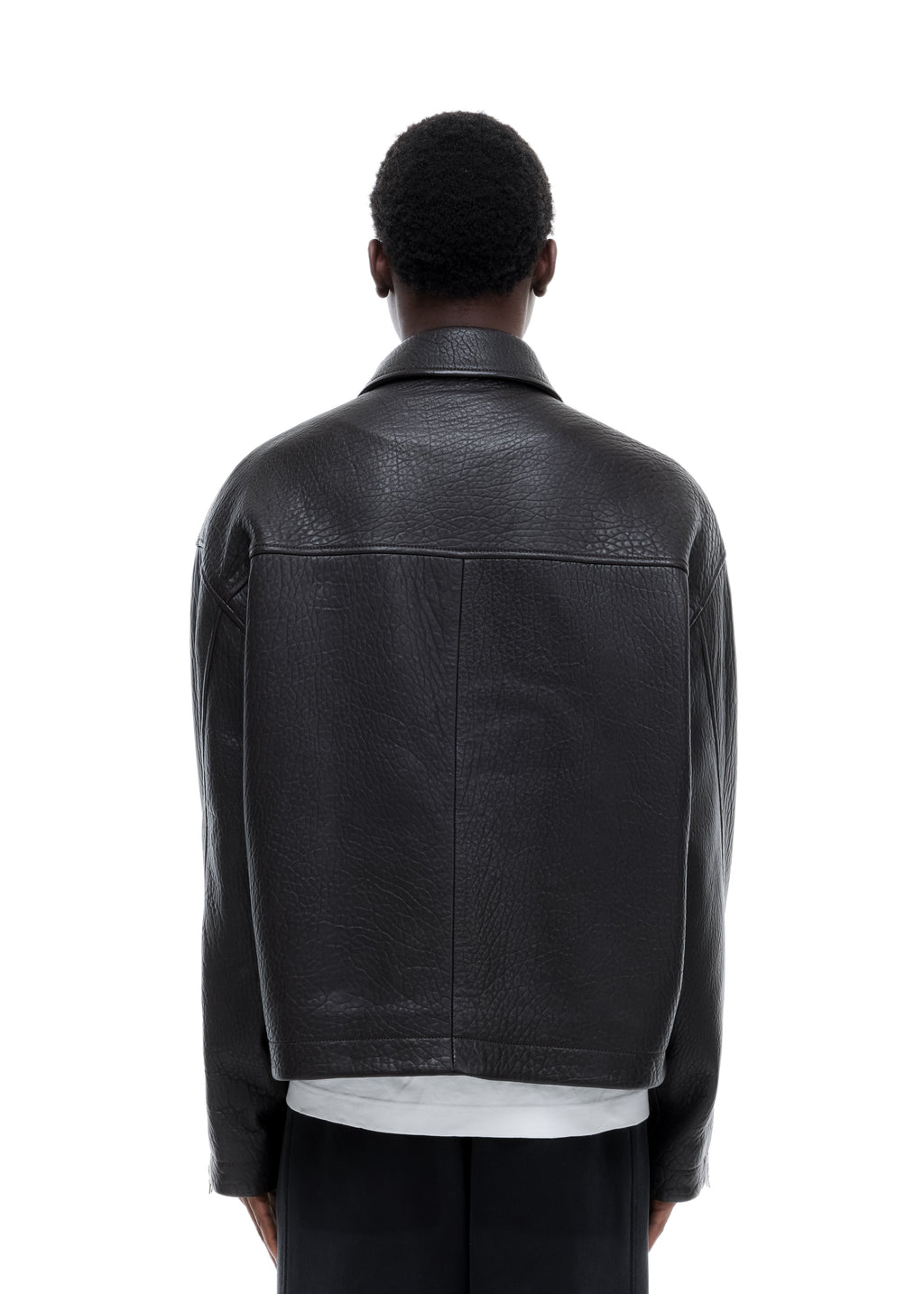SHRUNKEN LEATHER JACKET